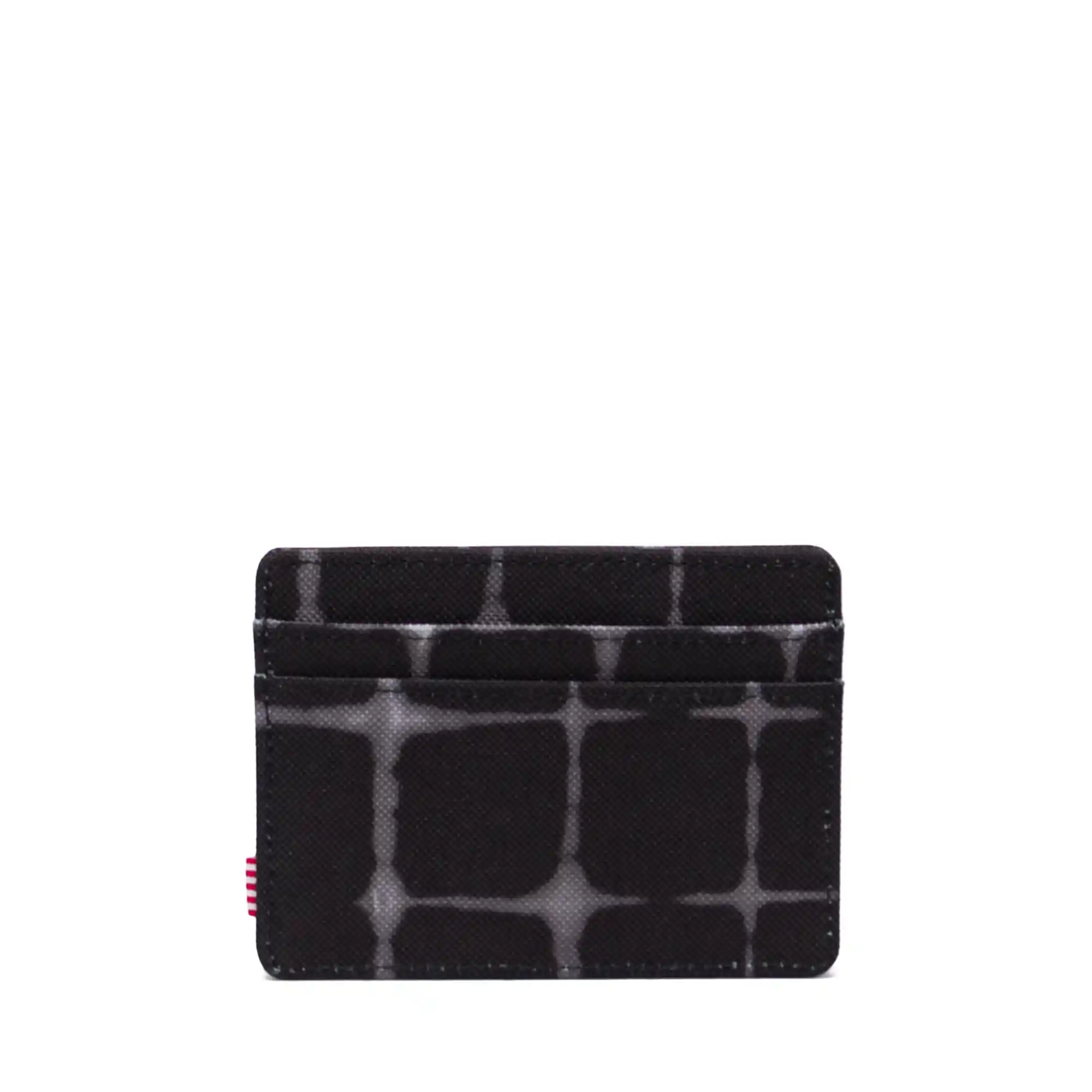 Herschel Charlie RFID wallet, tie dye check - Image 2