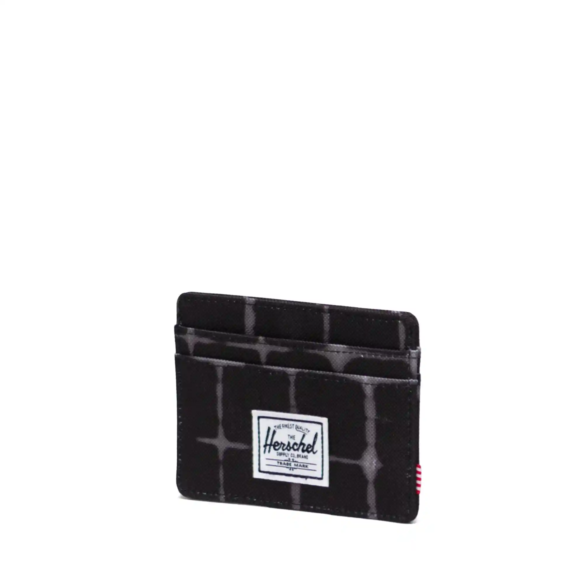 Herschel Charlie RFID wallet, tie dye check - Image 3