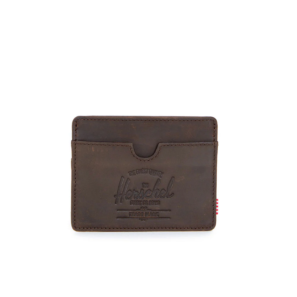 Herschel Charlie Wallet, Nubuck Leather - Image 2