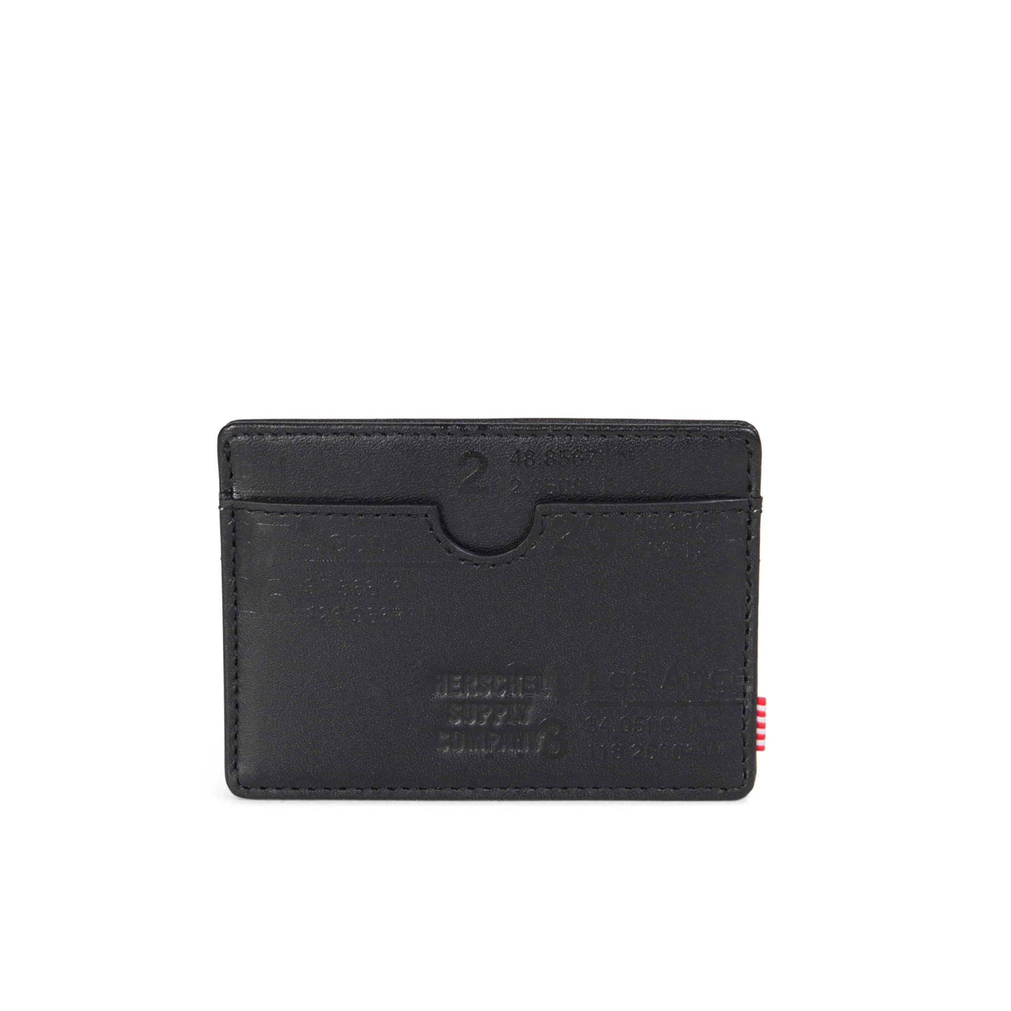 Herschel Charlie Wallet, Site Leather