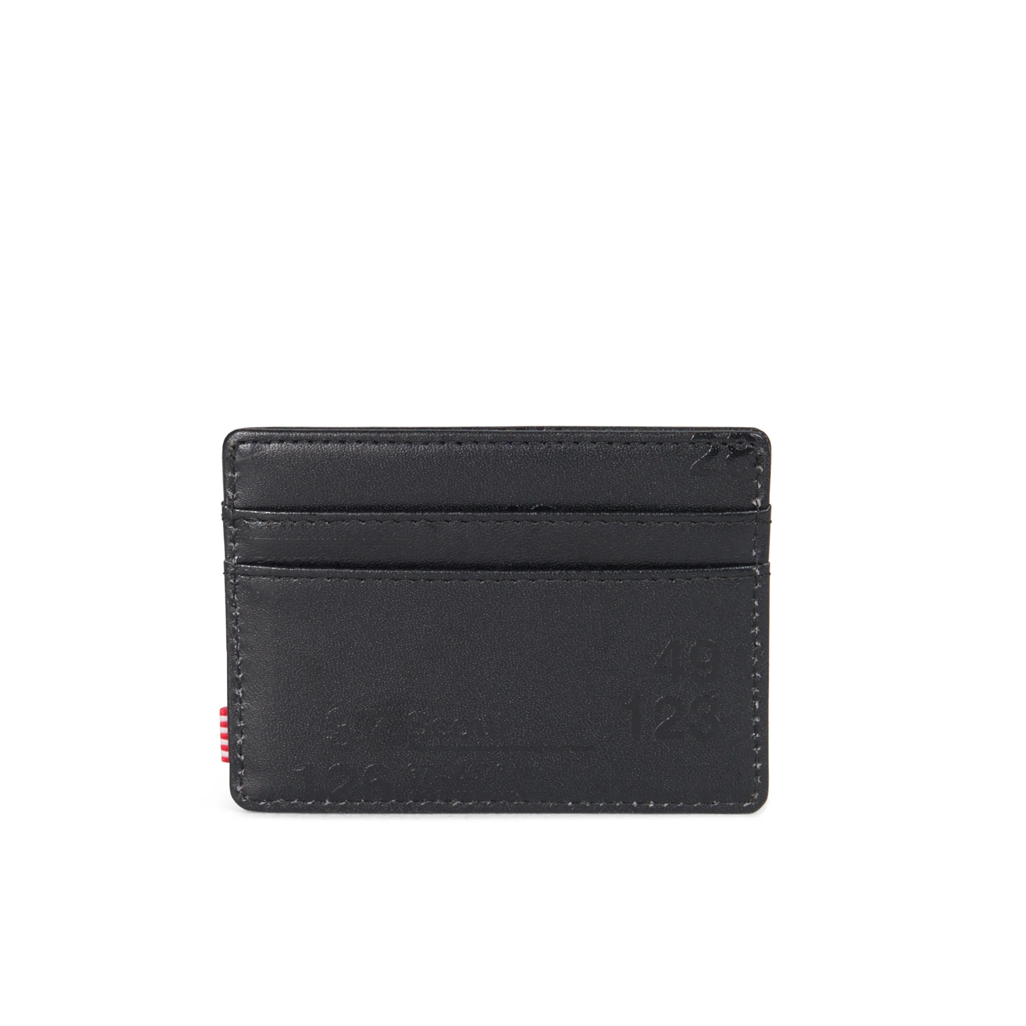 Herschel Charlie Wallet, Site Leather - Image 2