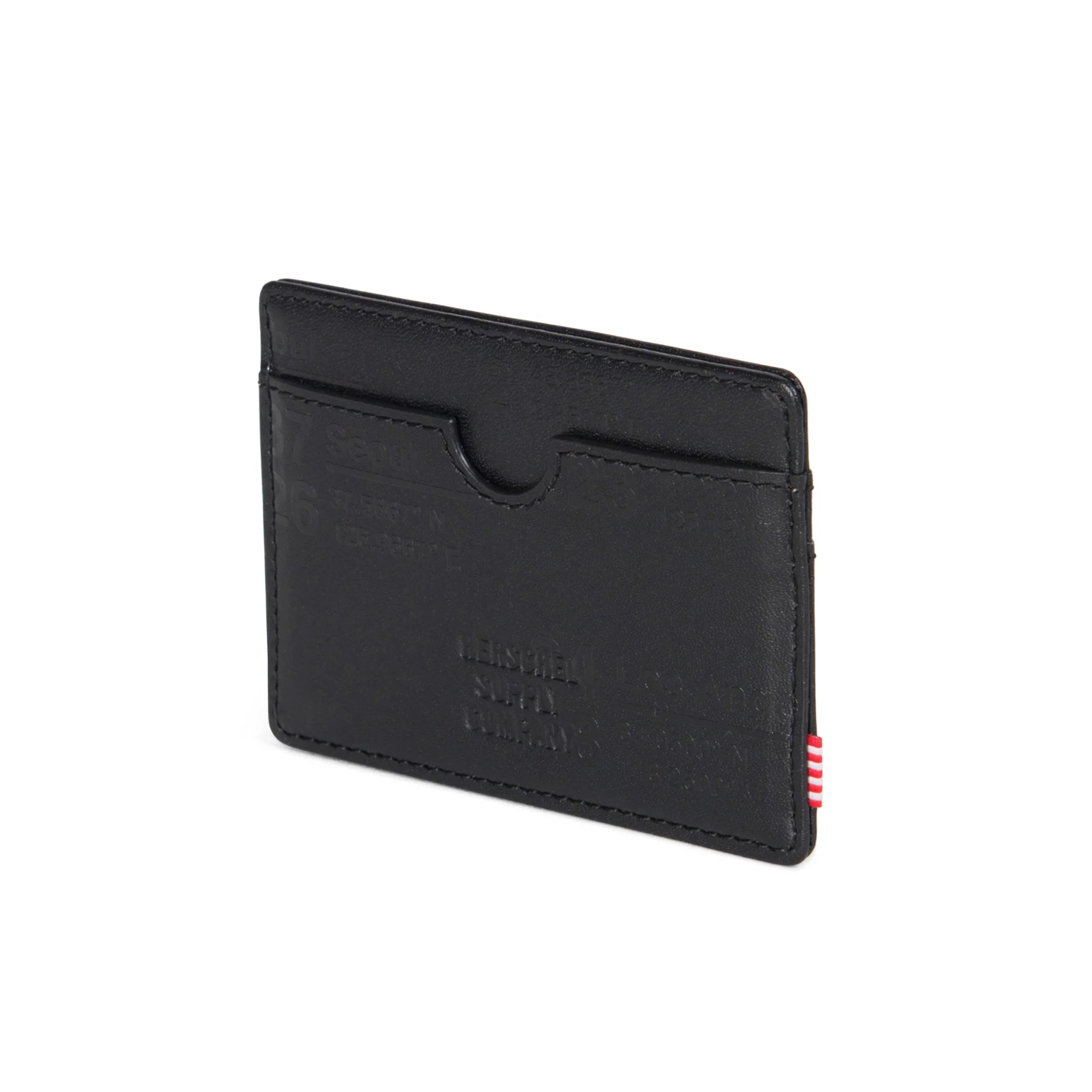 Herschel Charlie Wallet, Site Leather - Image 3