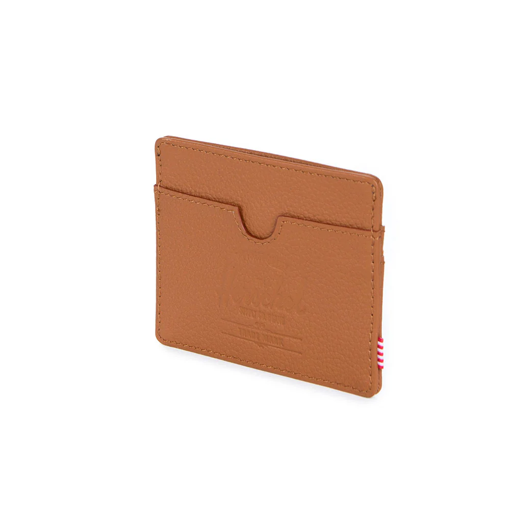 Herschel Charlie Wallet, Tan Leather - Image 2