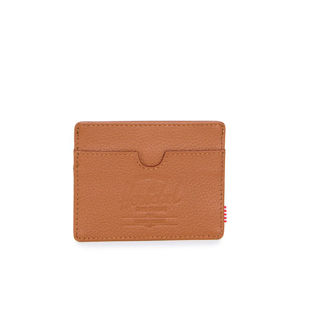Herschel Charlie Wallet, Tan Leather - Image 3