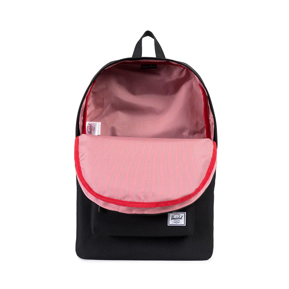 Herschel Classic Backpack, 600D Poly Black - Image 2