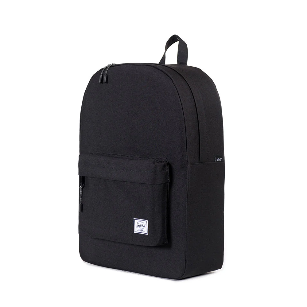 Herschel Classic Backpack, 600D Poly Black - Image 3