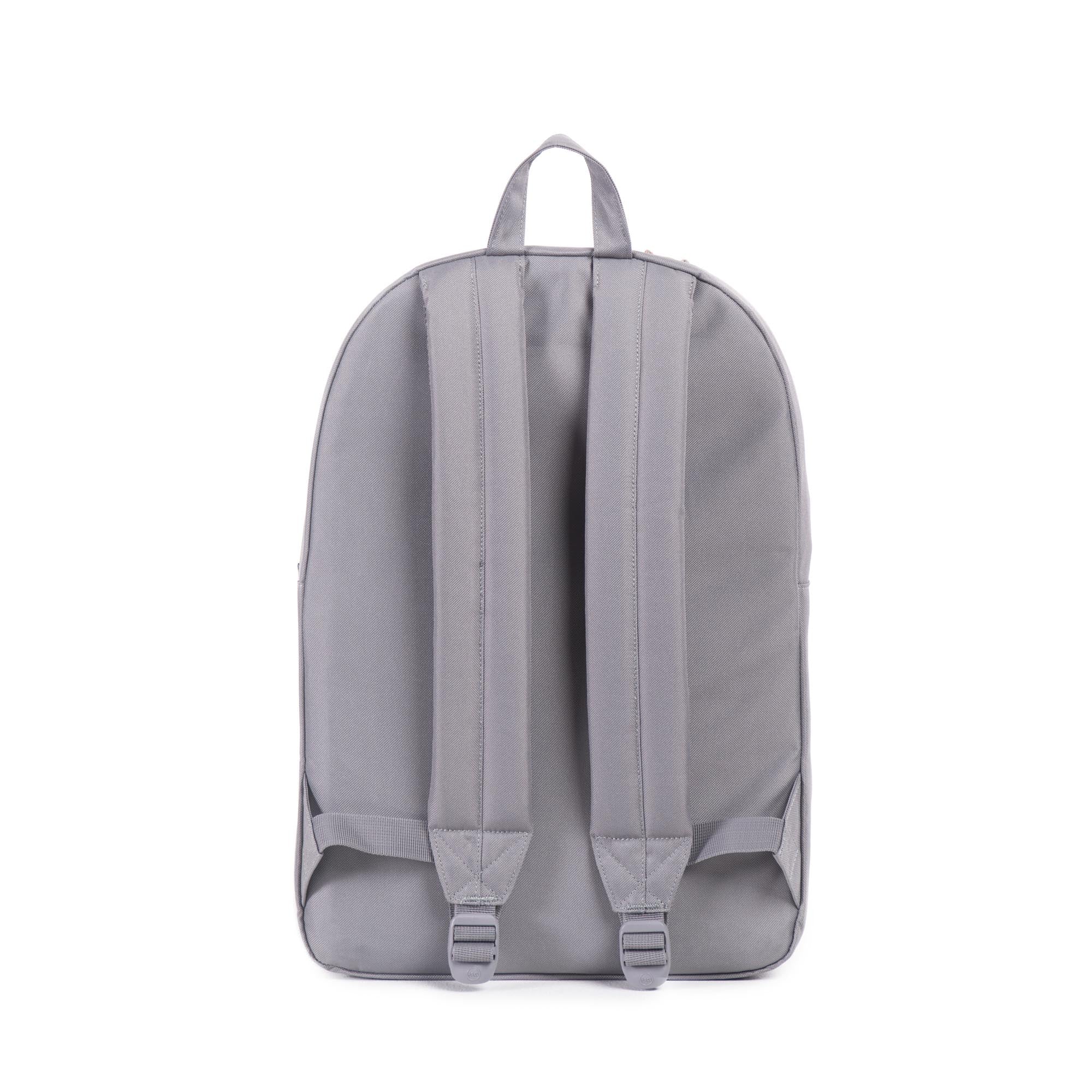 Herschel Classic Backpack, 600D Poly Grey - Image 2