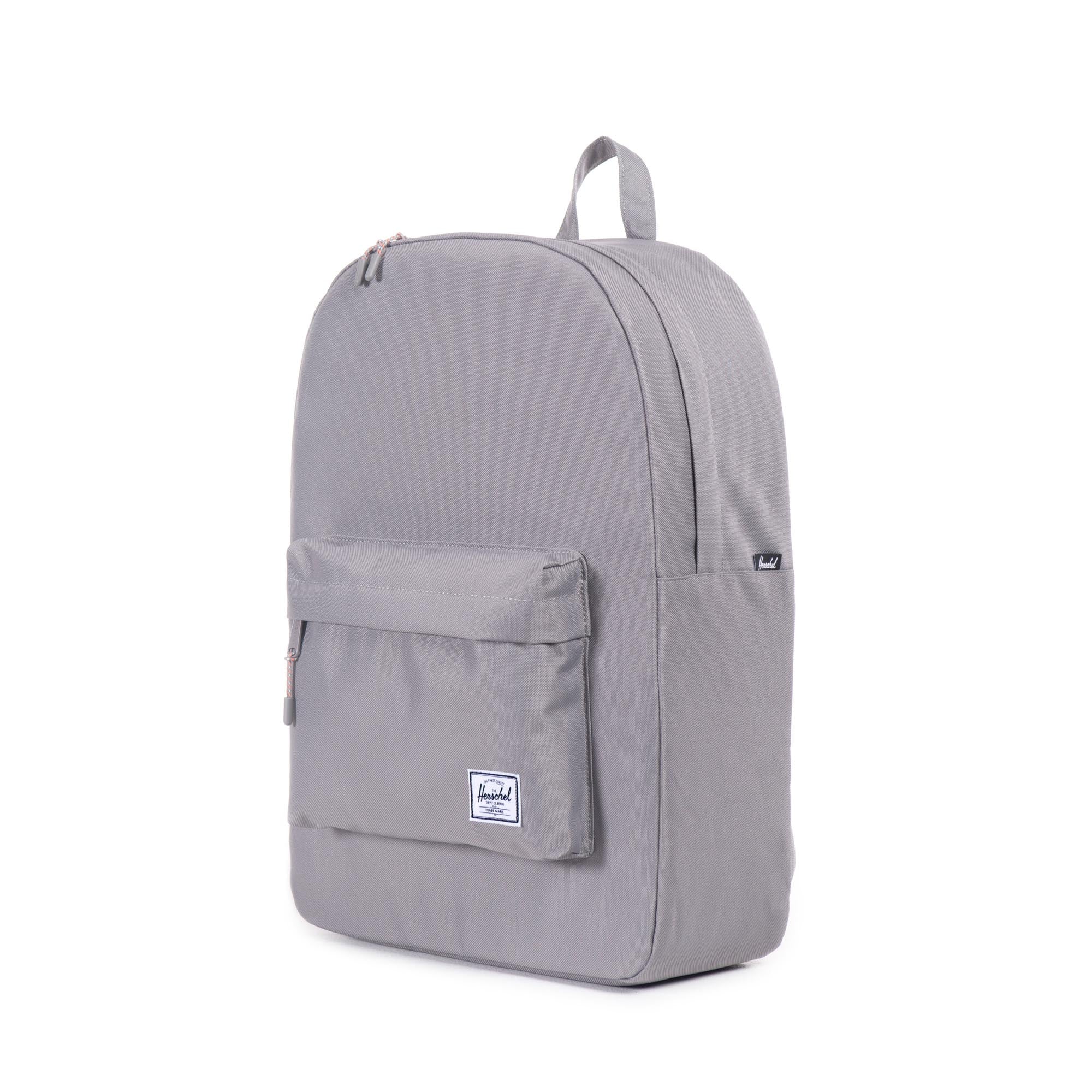 Herschel Classic Backpack, 600D Poly Grey - Image 3