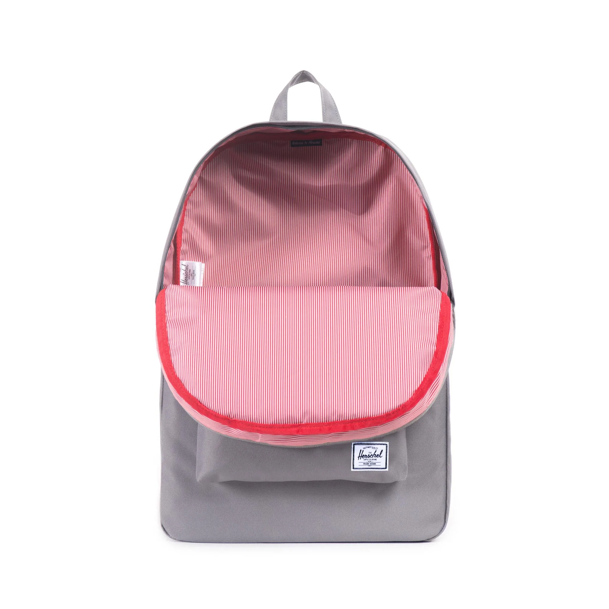 Herschel Classic Backpack, 600D Poly Grey - Image 4