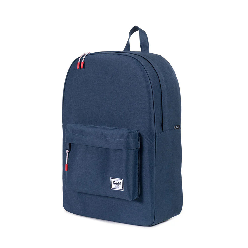Herschel Classic Backpack, 600D Poly Navy - Image 2