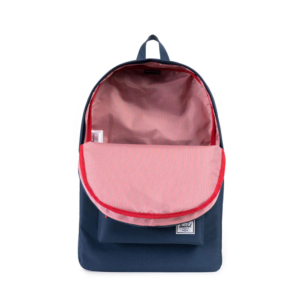 Herschel Classic Backpack, 600D Poly Navy - Image 3