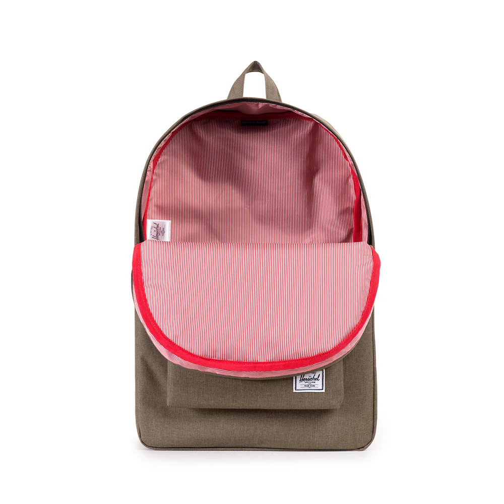 Herschel Classic Backpack, Beech Crosshatch - Image 2