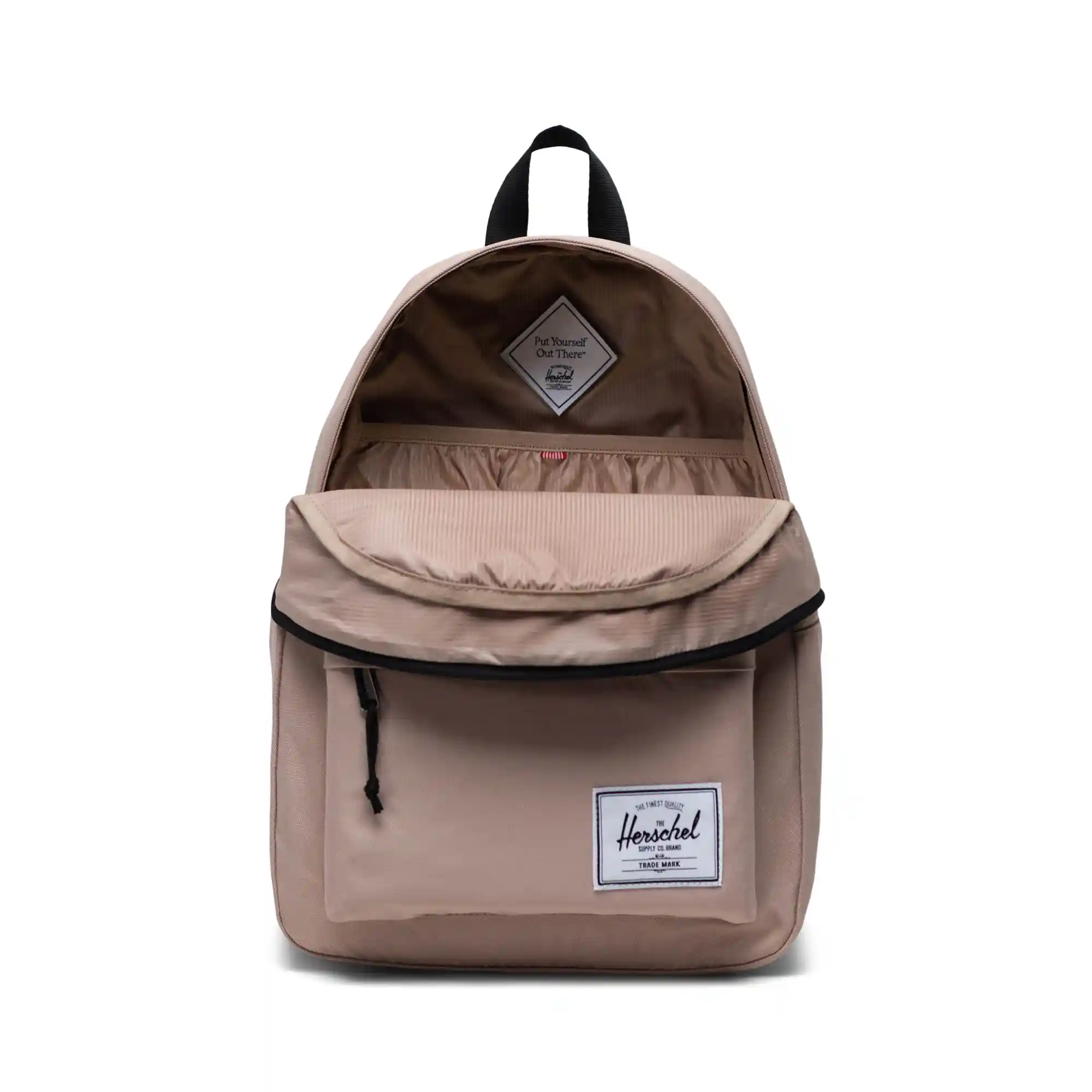 Herschel Classic Backpack, light taupe - Image 2