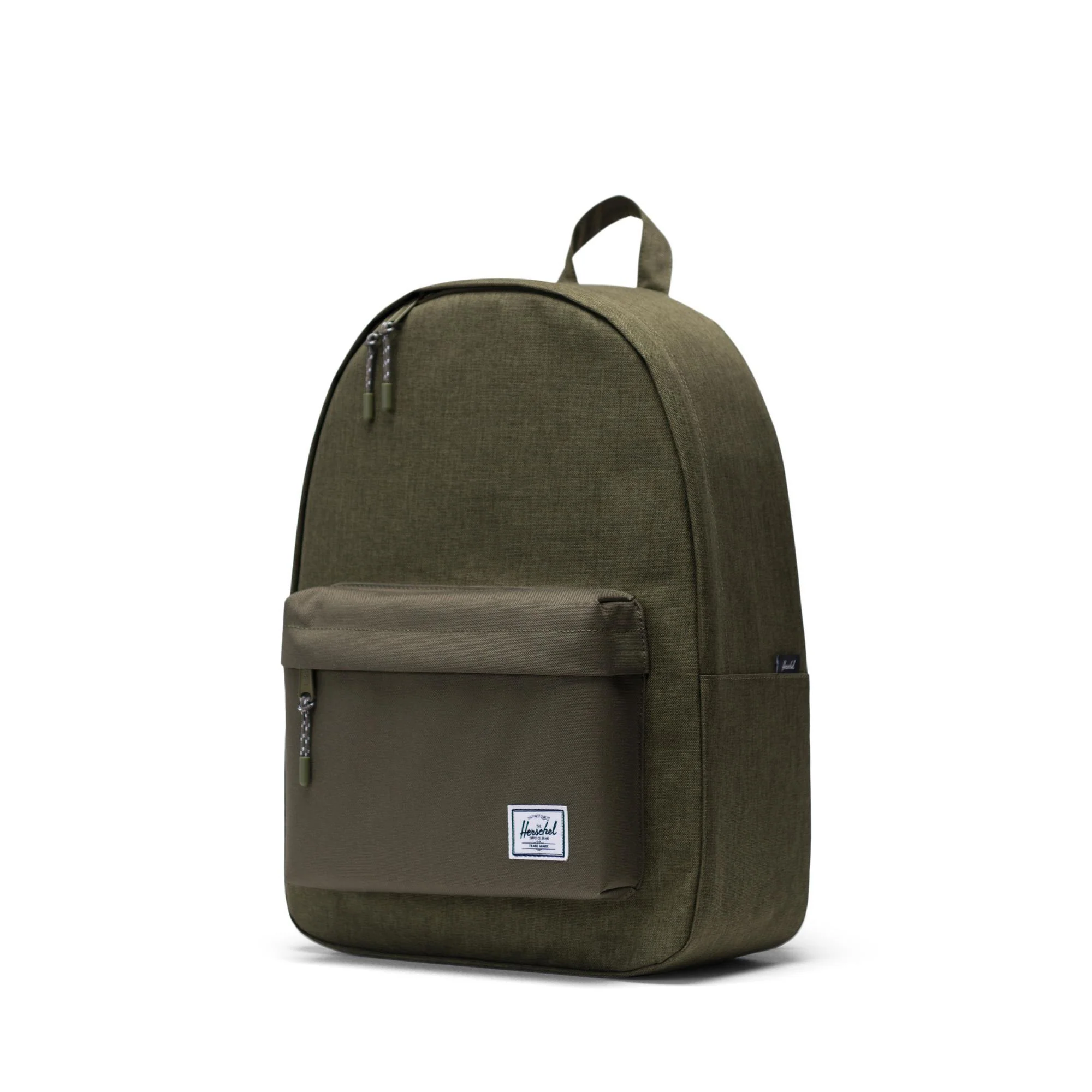 Herschel Classic Backpack - Olive Night Crosshatch/Olive Night - Image 3