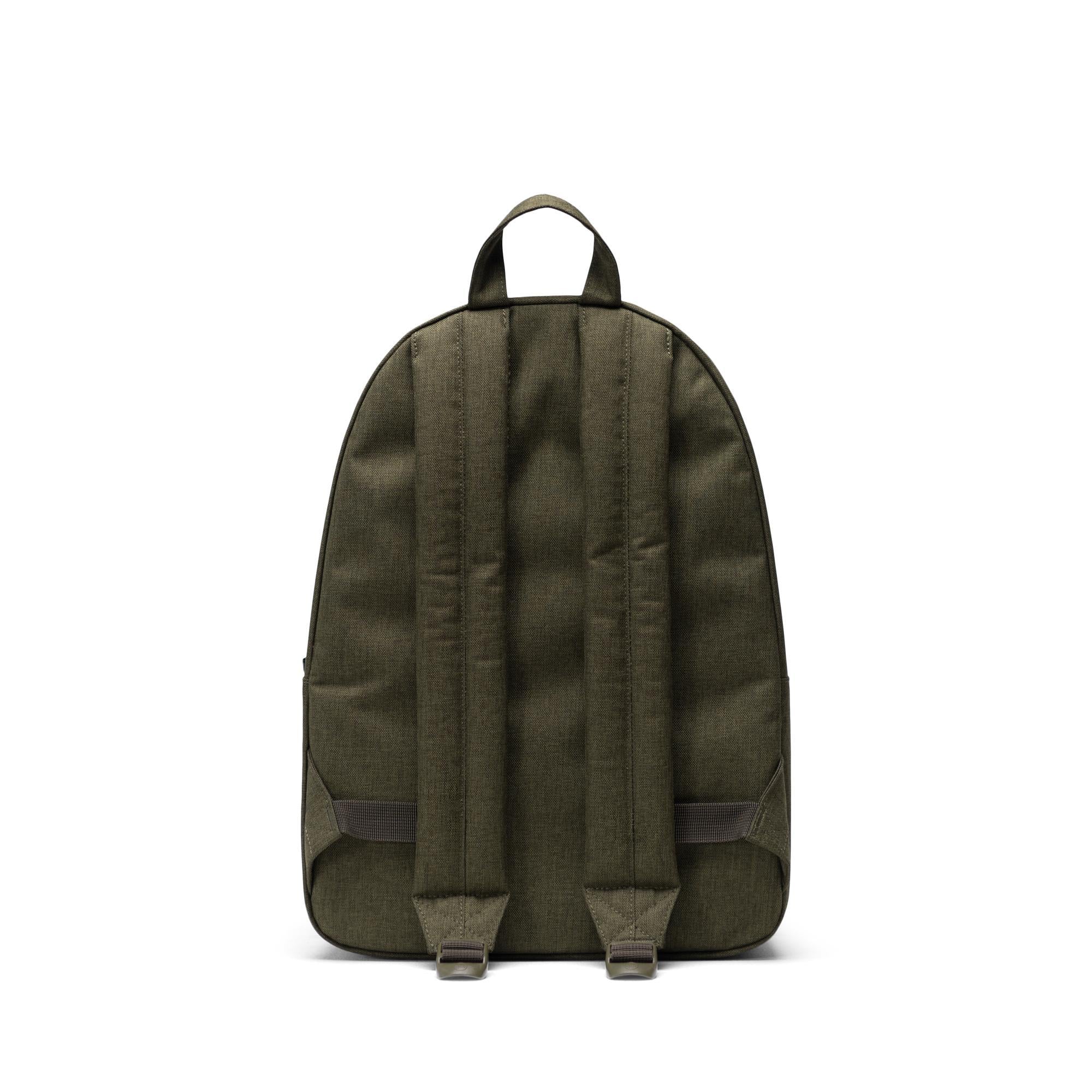 Herschel Classic Backpack - Olive Night Crosshatch/Olive Night - Image 4