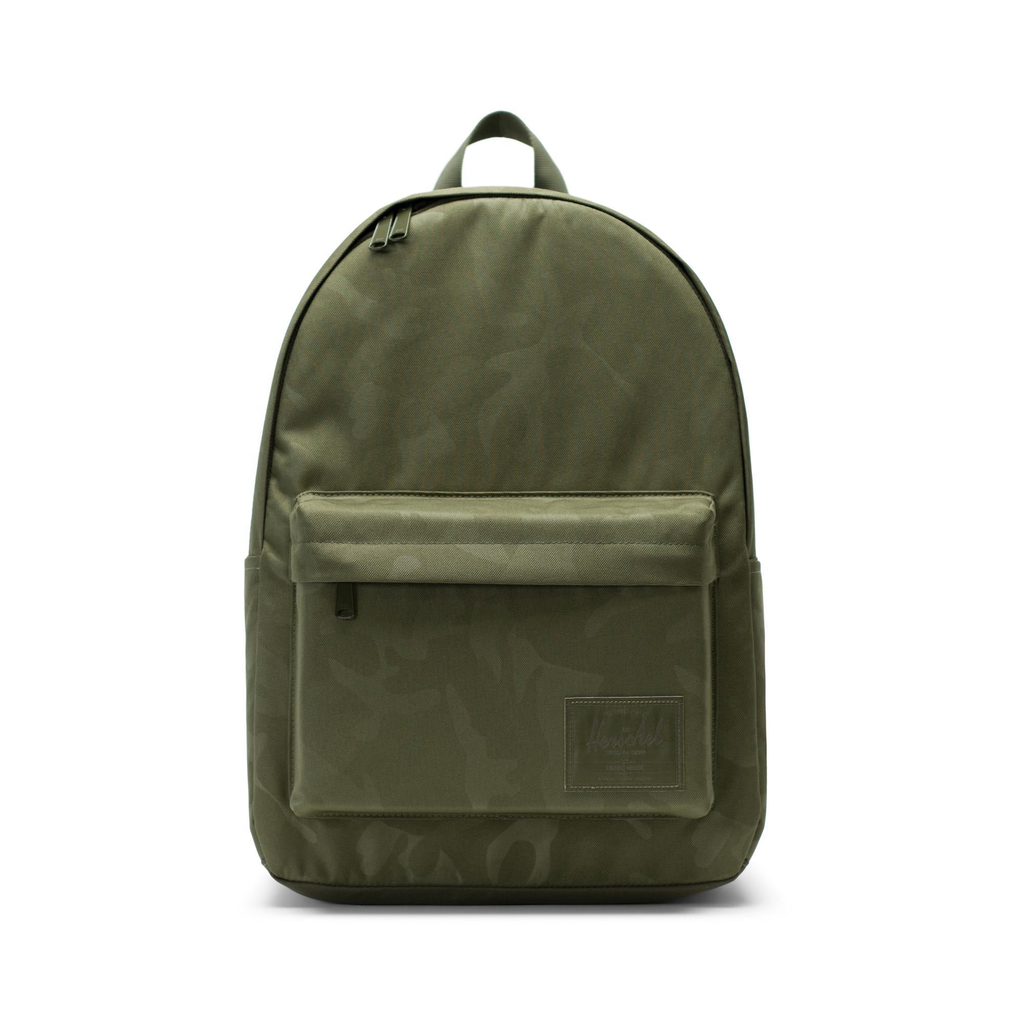 Herschel Classic XL backpack - olive night tonal camo
