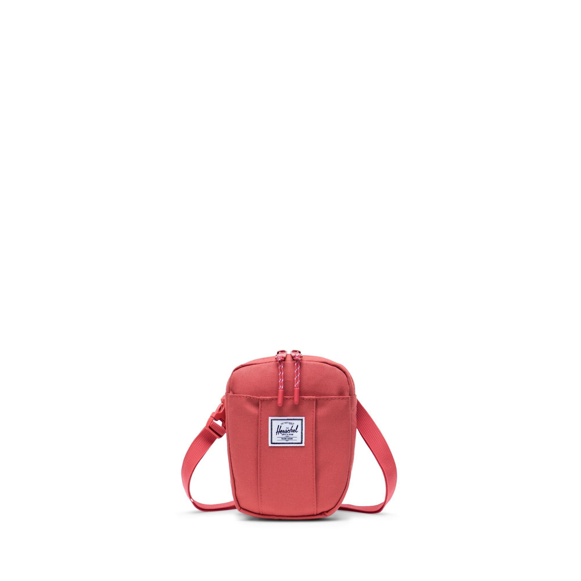 Herschel Cruz crossbody bag, mineral red