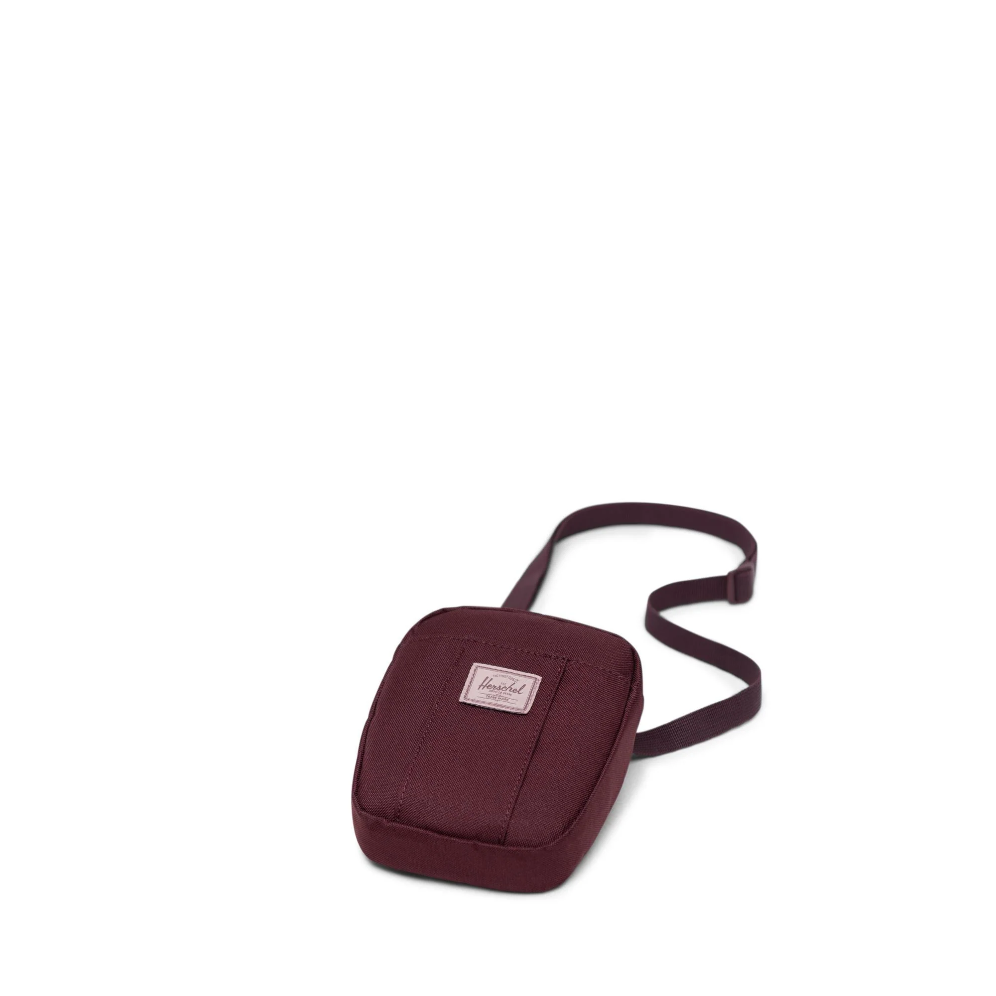Herschel Cruz crossbody bag, plum/ash rose - Image 3