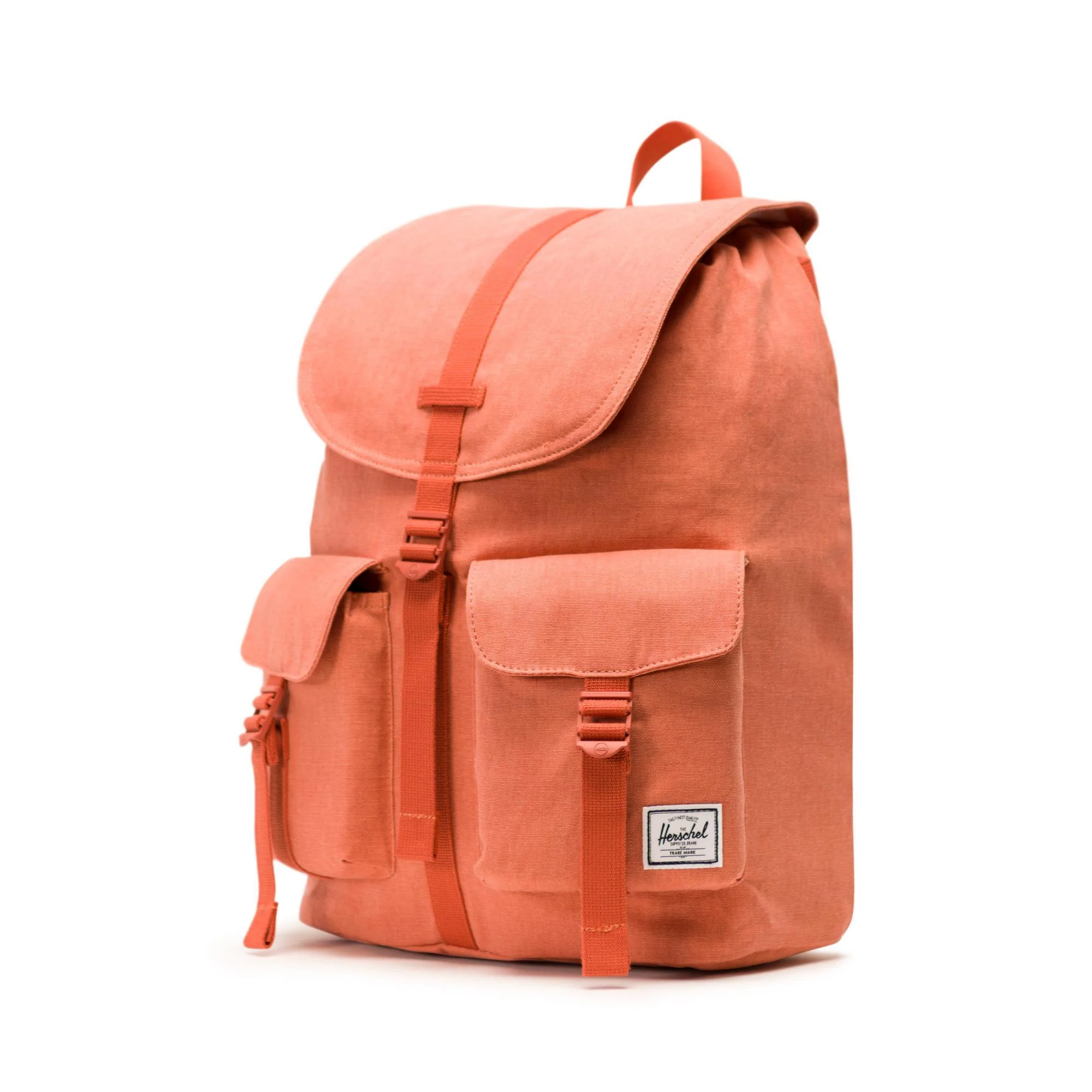 Herschel Dawson Backpack - Apricot Brandy Cotton Casuals - Image 2
