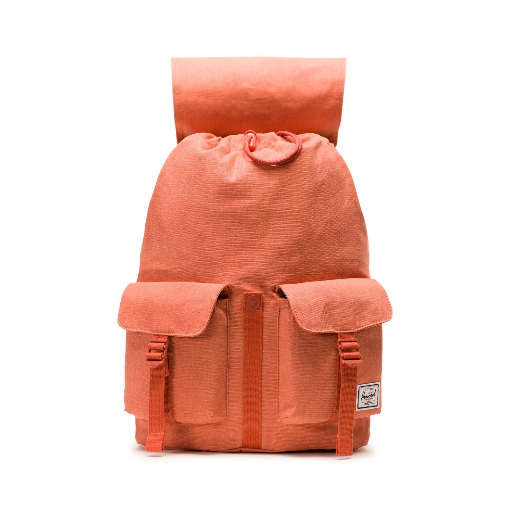 Herschel Dawson Backpack - Apricot Brandy Cotton Casuals - Image 3