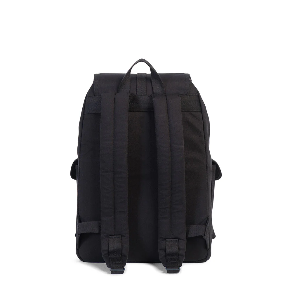 Herschel Dawson Backpack, Cotton Twill Black - Image 3