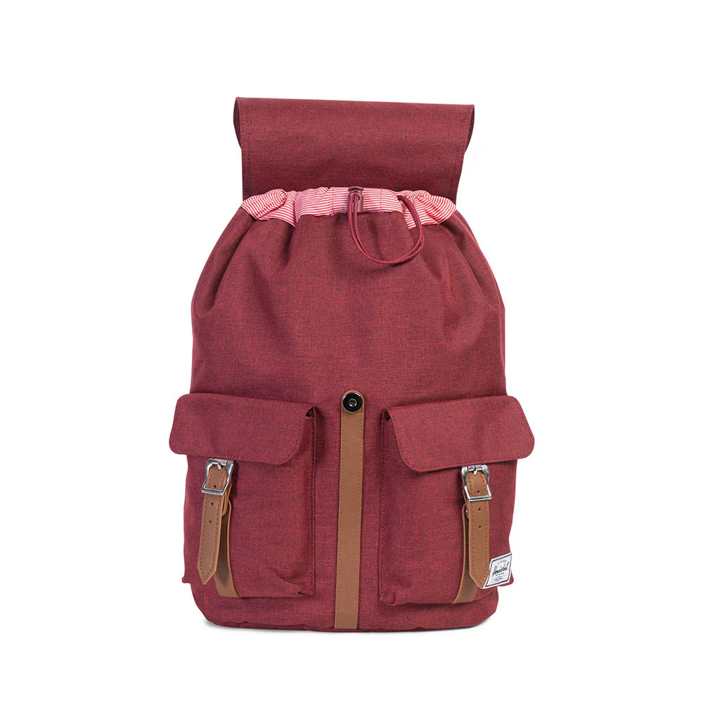 Herschel Dawson Backpack, Wine Crosshatch - Image 2