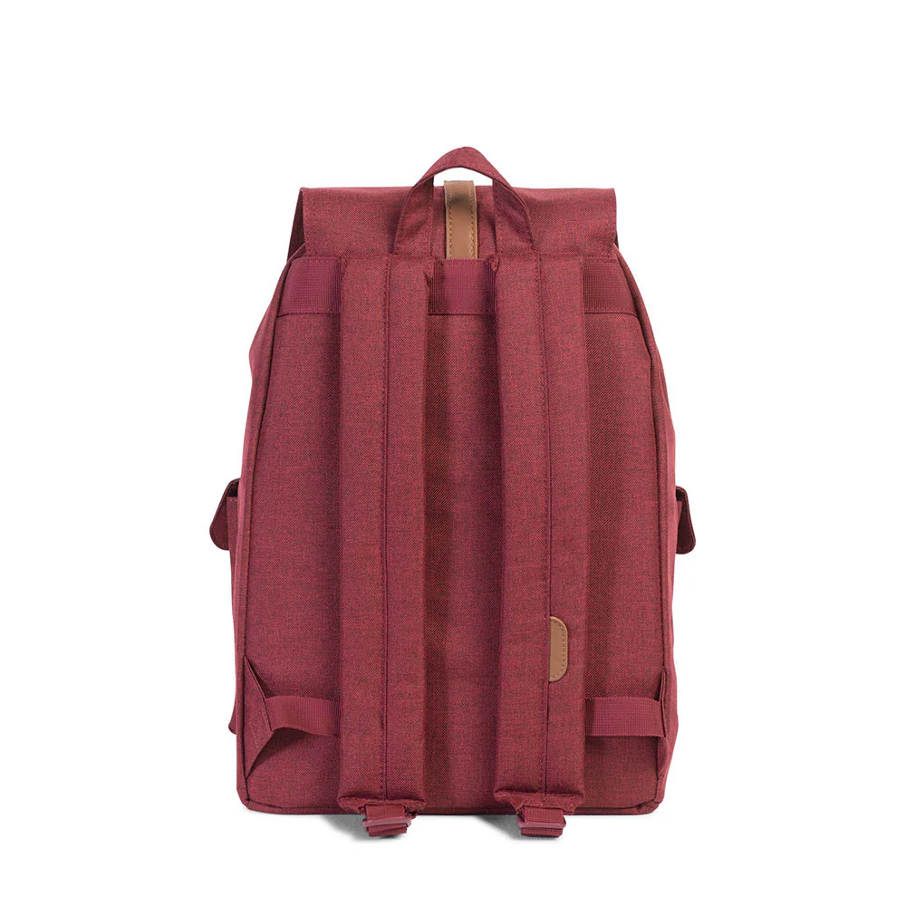 Herschel Dawson Backpack, Wine Crosshatch - Image 3
