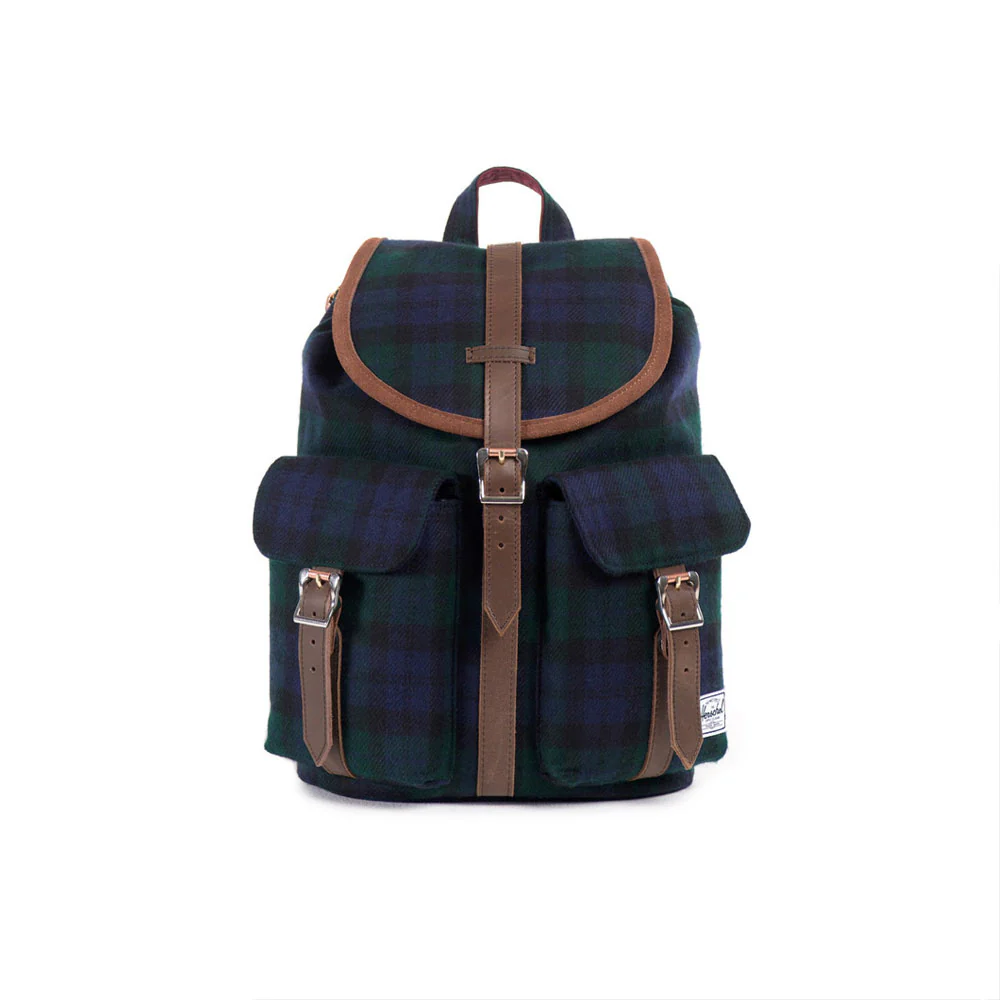Herschel Dawson Bag - Black Plaid