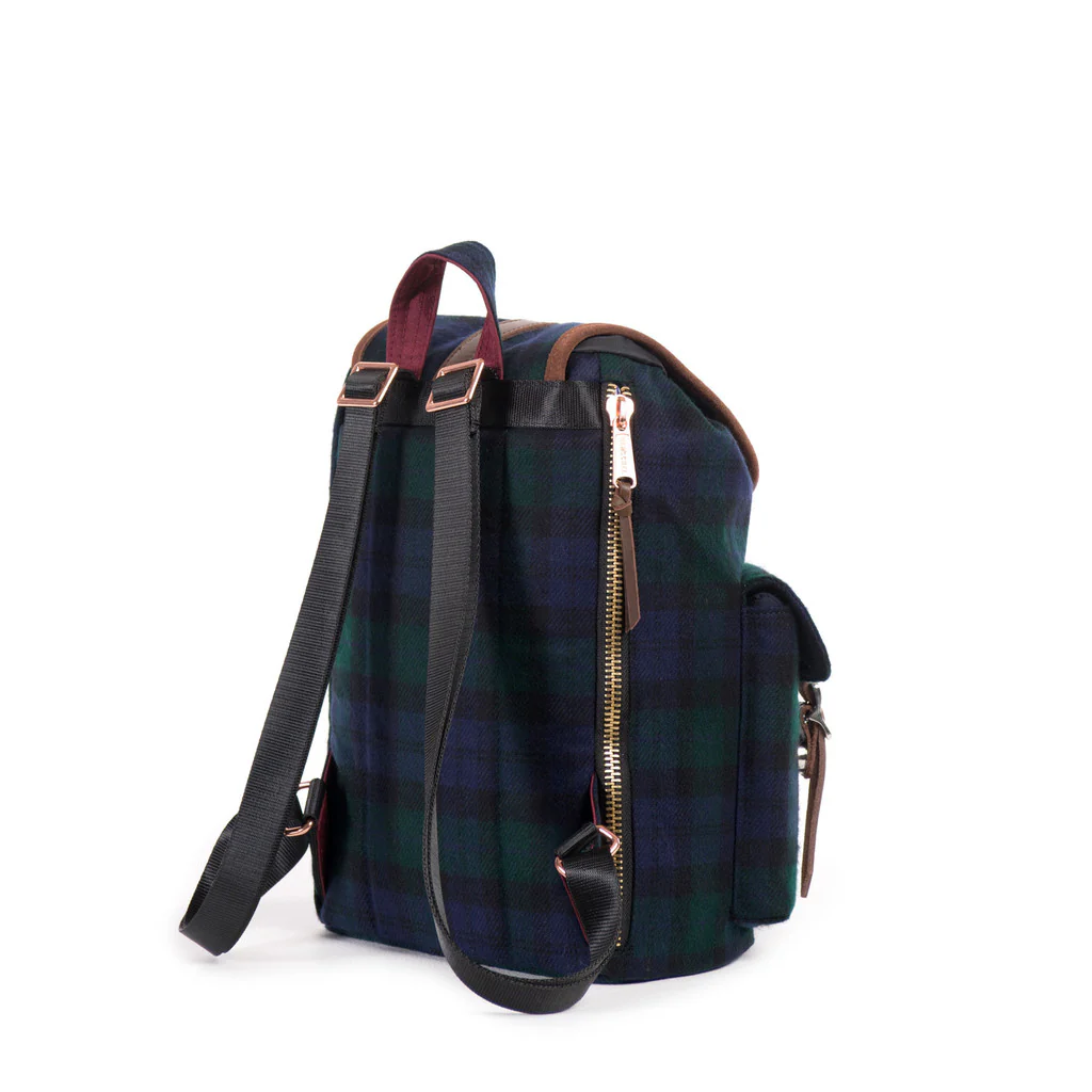 Herschel Dawson Bag - Black Plaid - Image 2