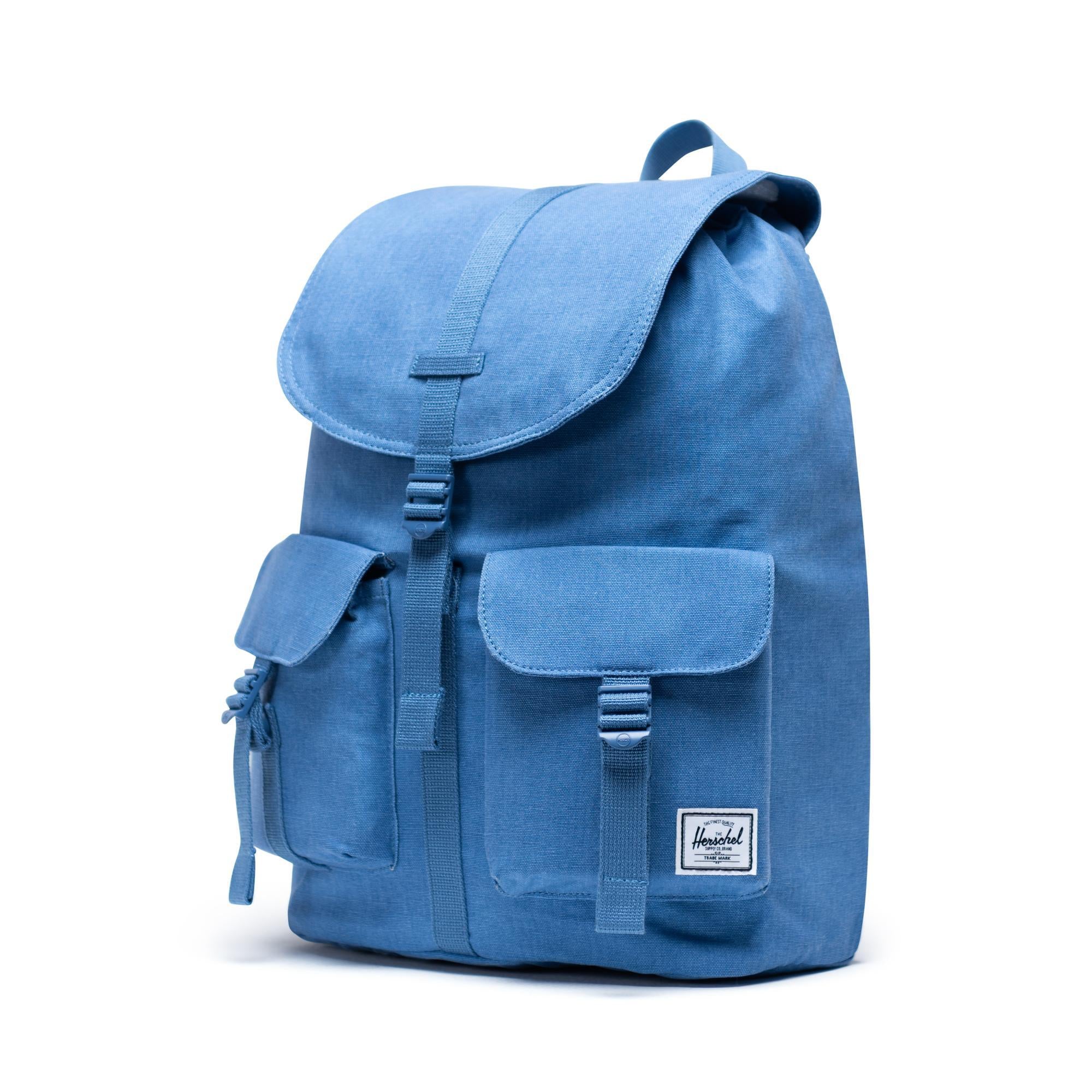 Herschel Dawson Cotton Canvas Backpack, riverside - Image 2