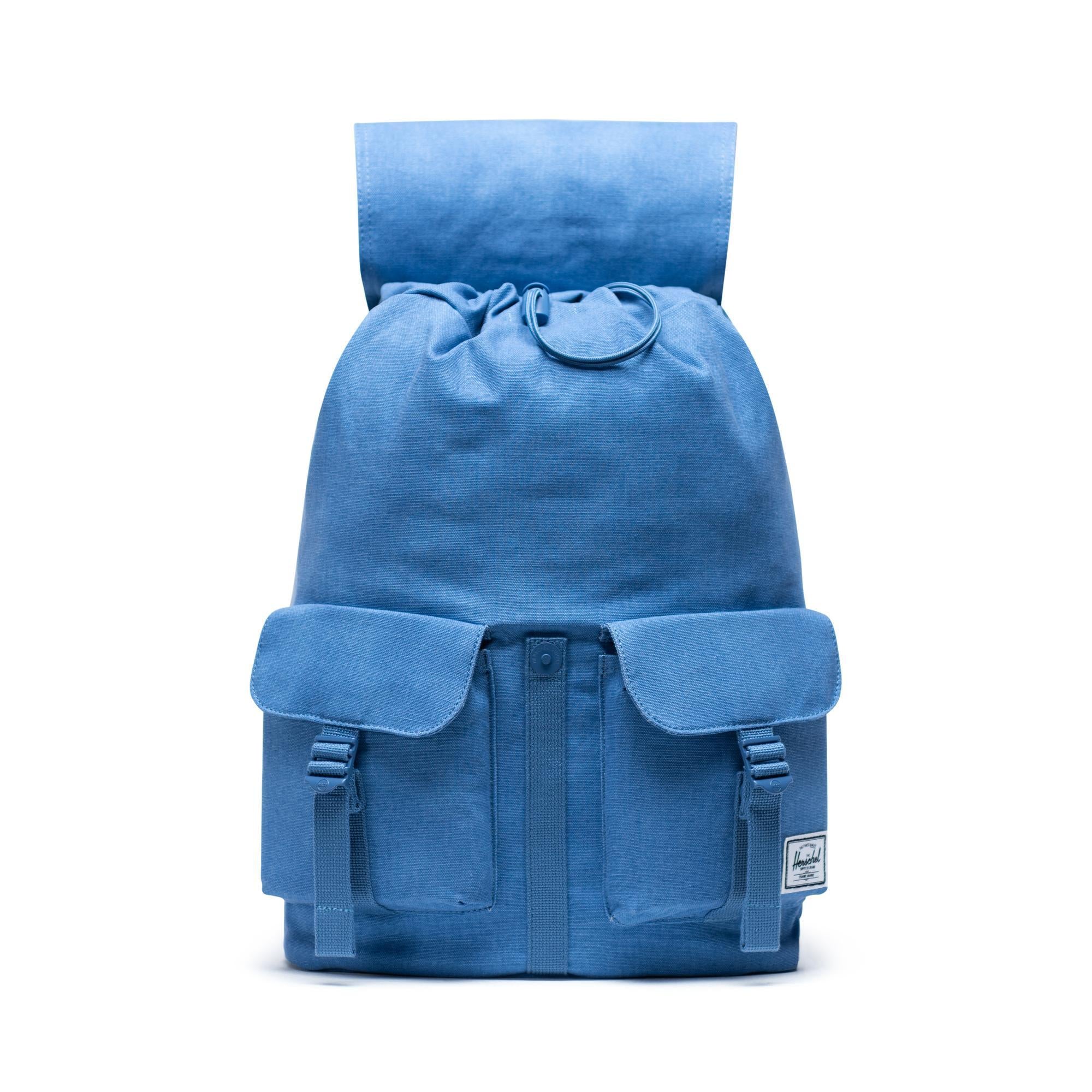 Herschel Dawson Cotton Canvas Backpack, riverside - Image 4
