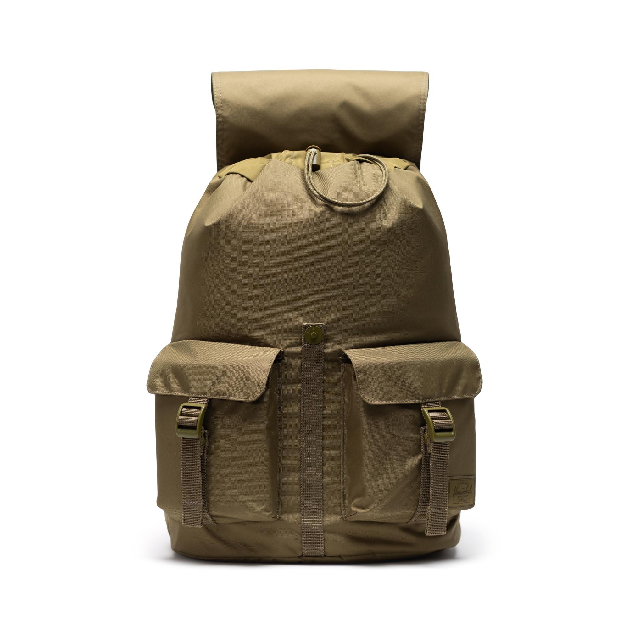 Herschel Dawson Light Backpack, khaki green - Image 3