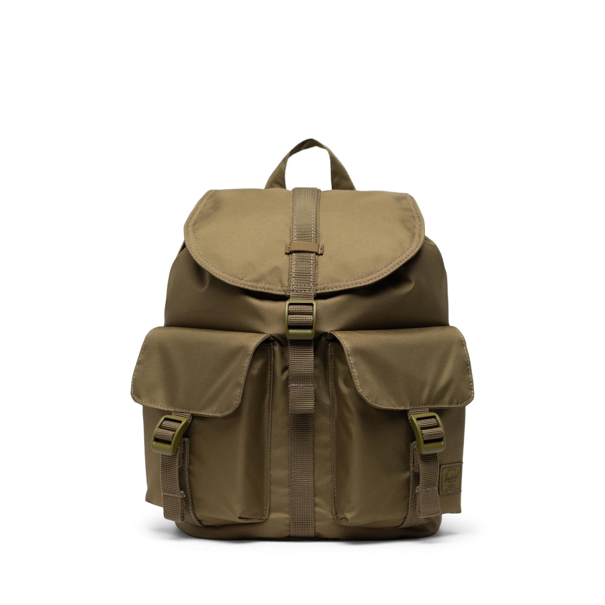 Herschel Dawson Small Light backpack, khaki green