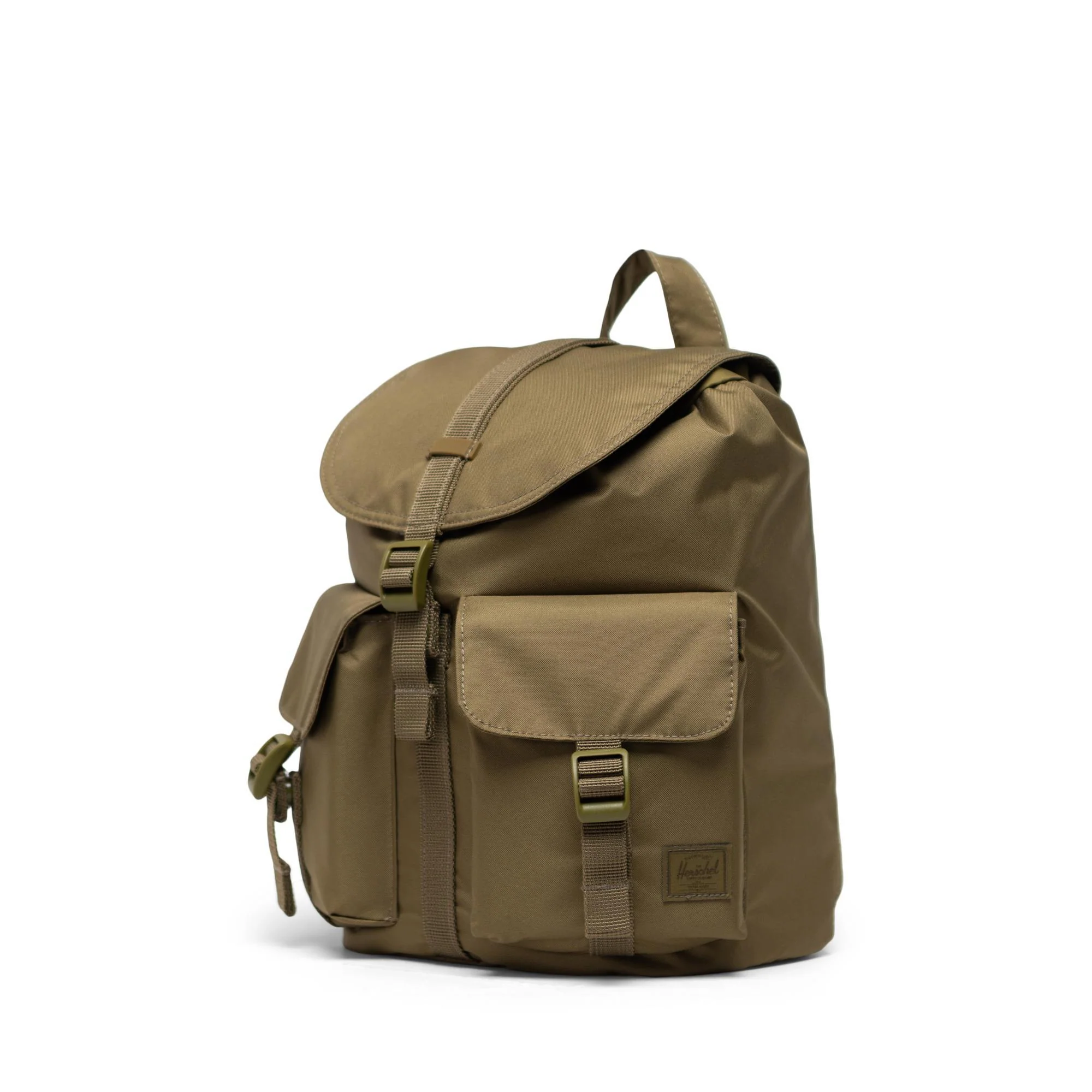Herschel Dawson Small Light backpack, khaki green - Image 2