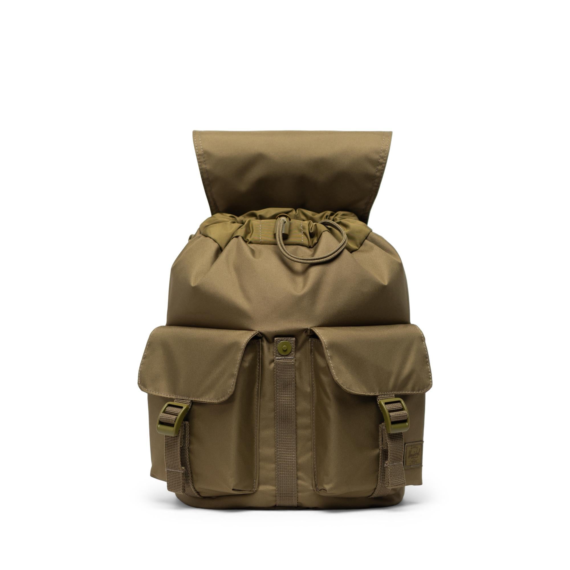 Herschel Dawson Small Light backpack, khaki green - Image 3