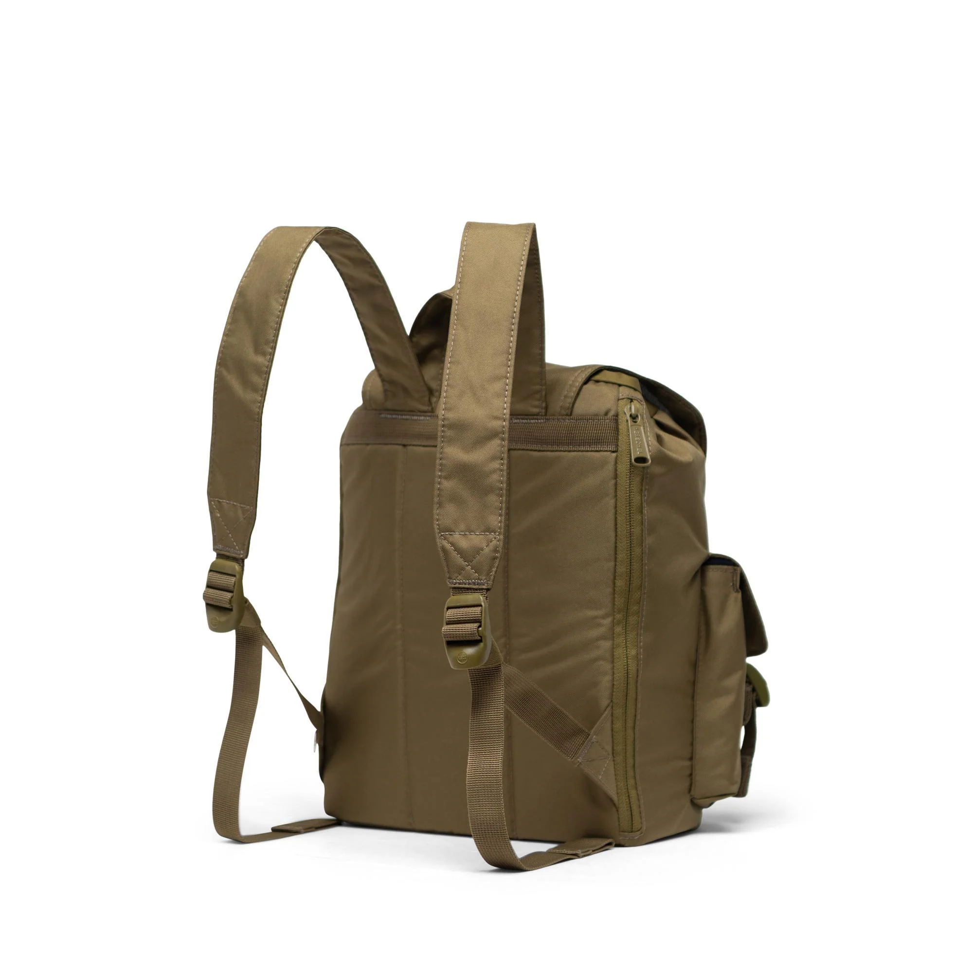 Herschel Dawson Small Light backpack, khaki green - Image 4