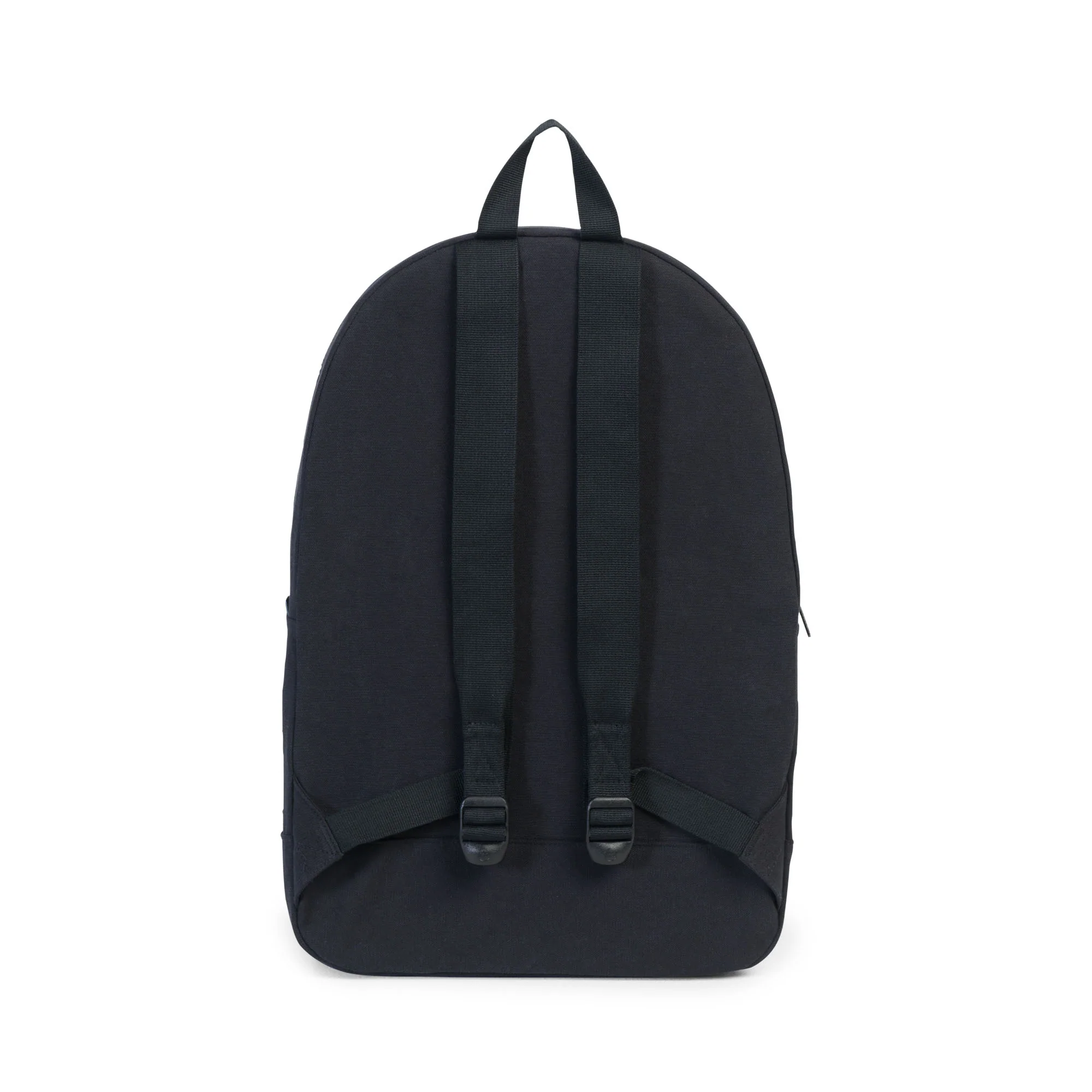 Herschel Daypack, black cotton canvas - Image 2