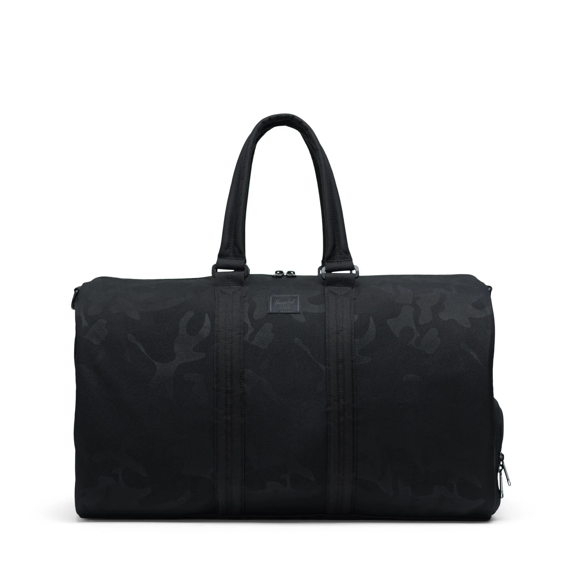 Herschel Delta Novel duffle - black/tonal camo