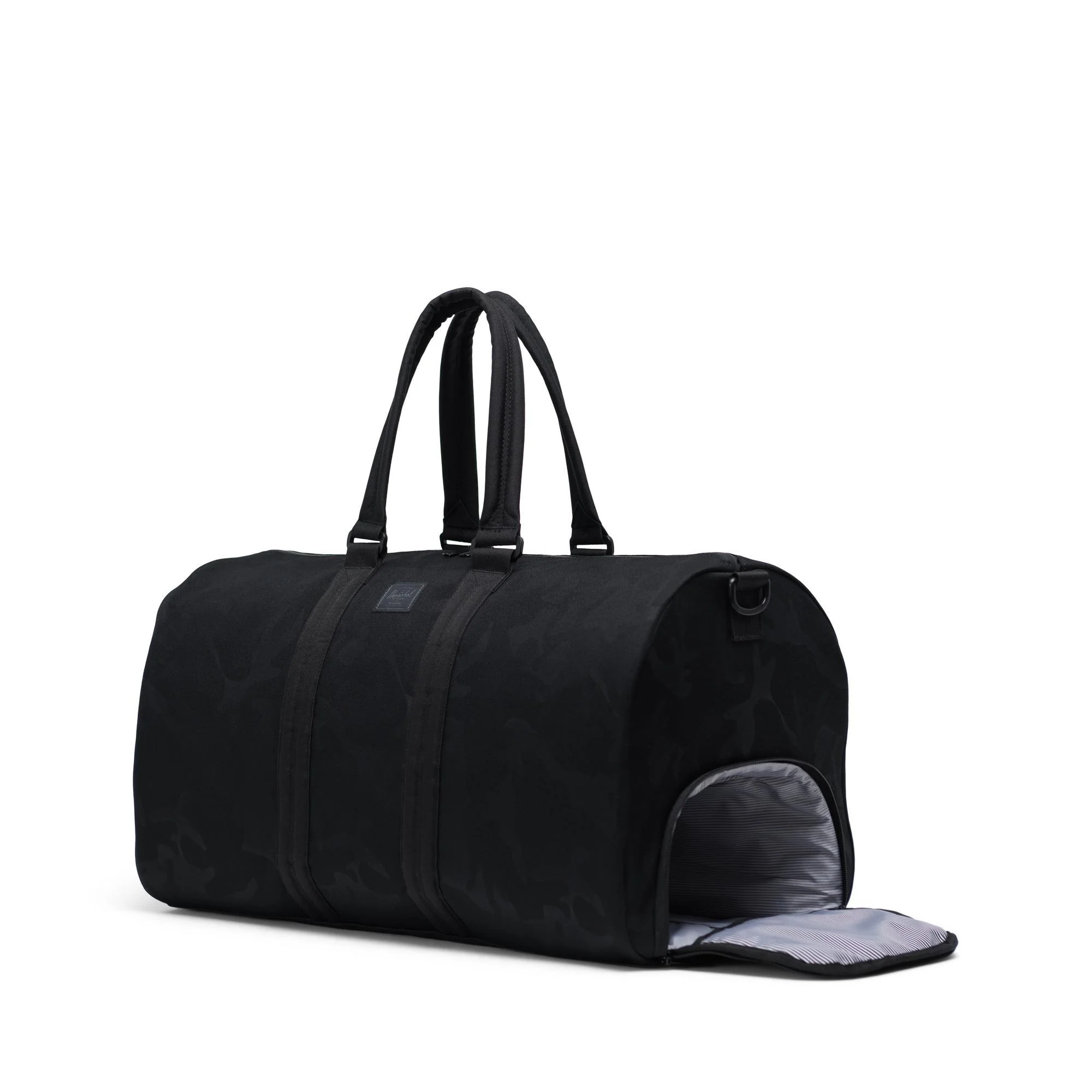 Herschel Delta Novel duffle - black/tonal camo - Image 2