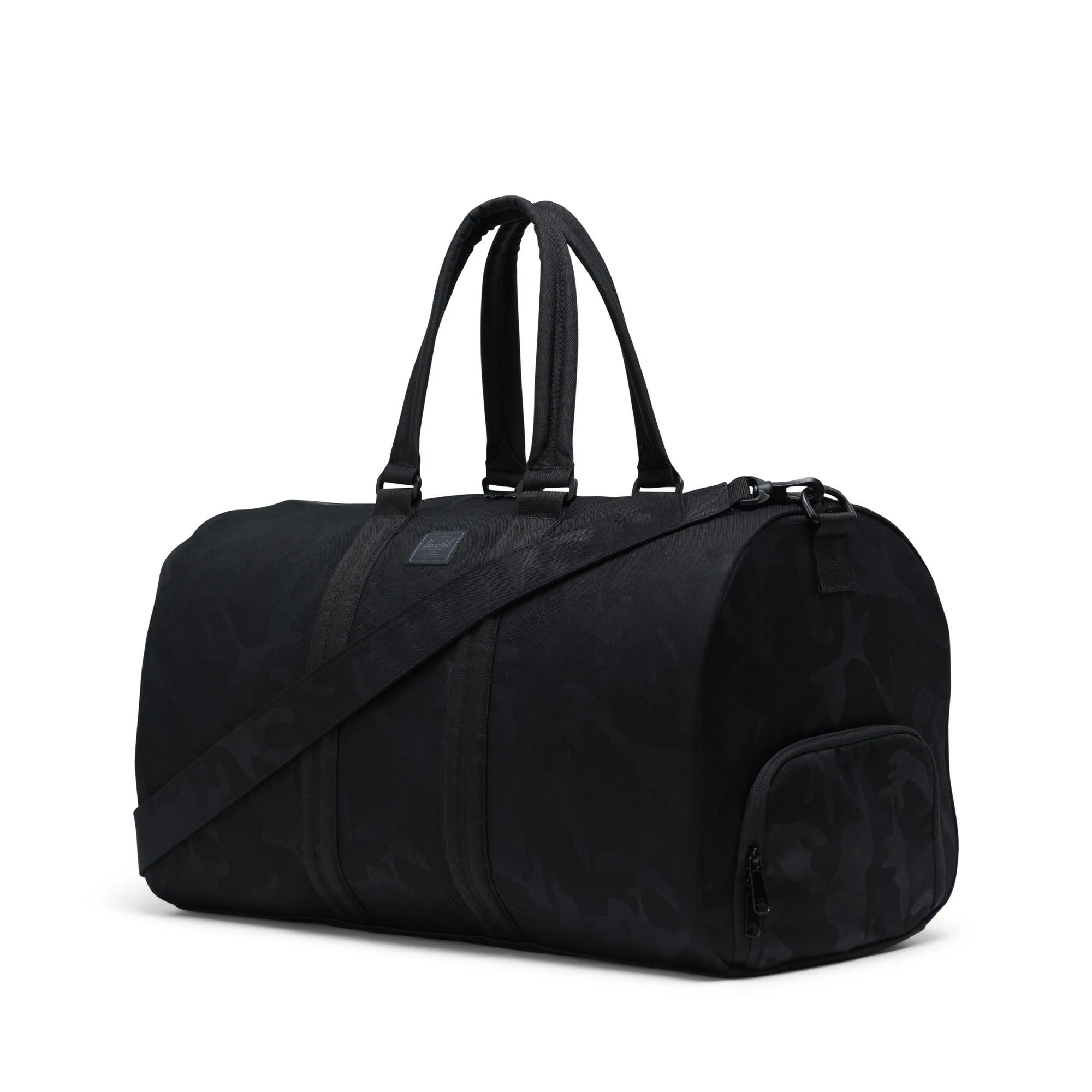 Herschel Delta Novel duffle - black/tonal camo - Image 3