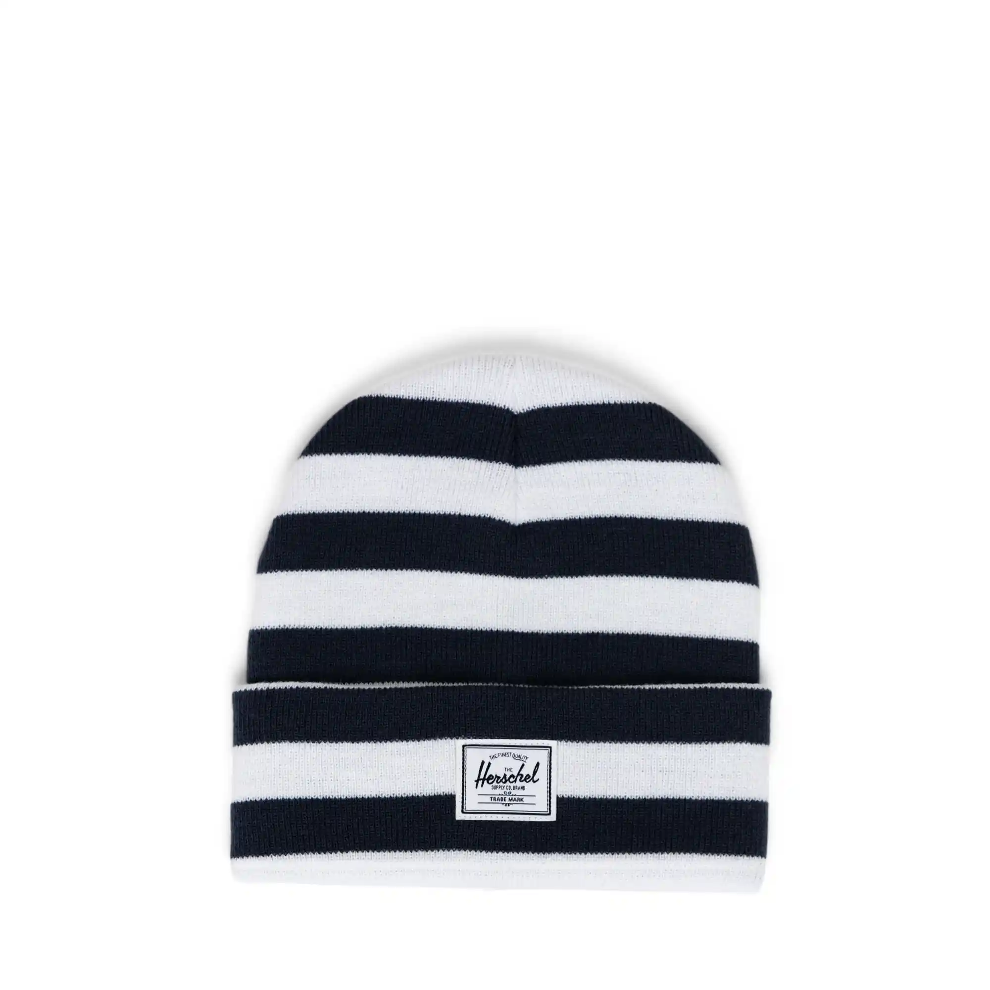 Herschel Elmer Beanie, navy/white stripe