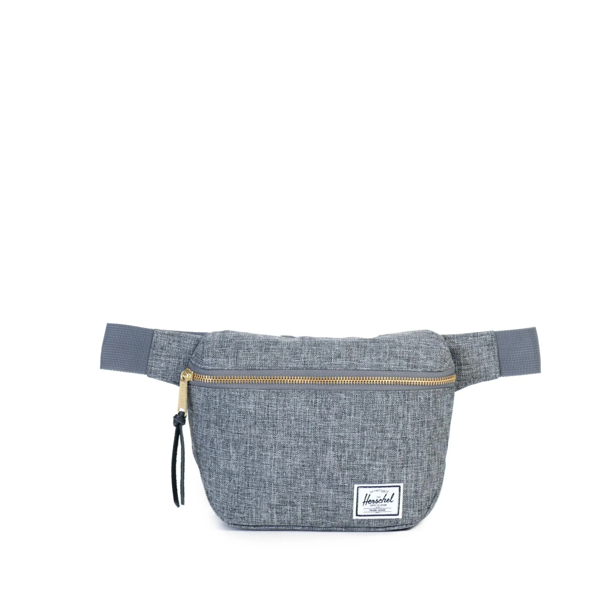 Herschel Fifteen Hip Pack, raven crosshatch