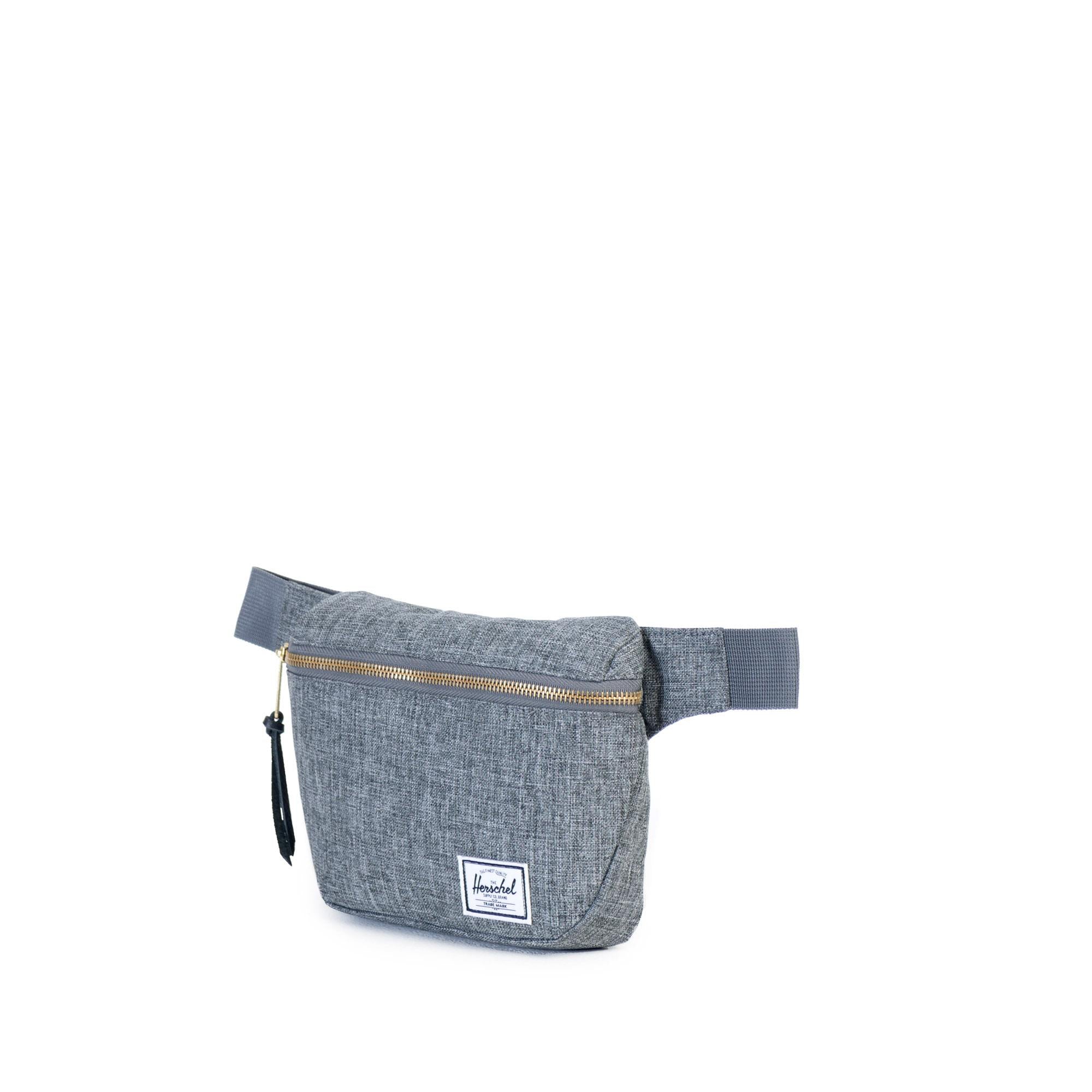 Herschel Fifteen Hip Pack, raven crosshatch - Image 2