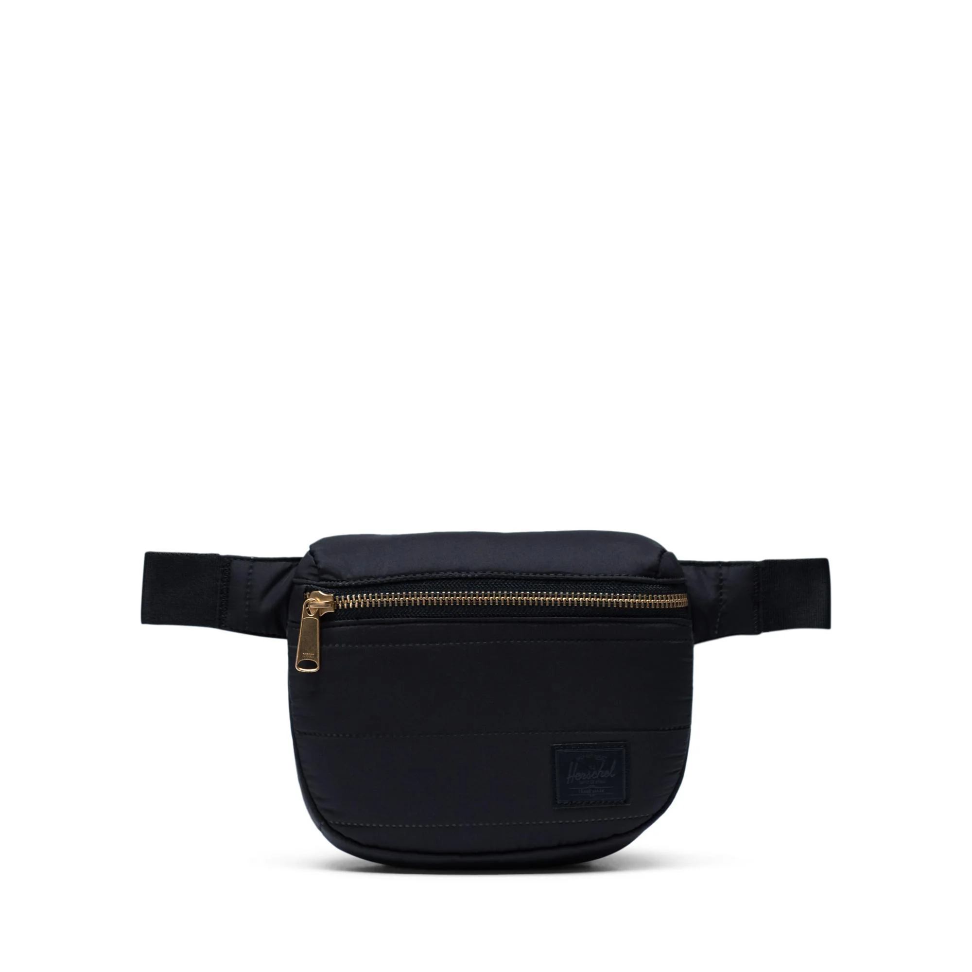 Herschel Fifteen Quilted Hip Pack, black