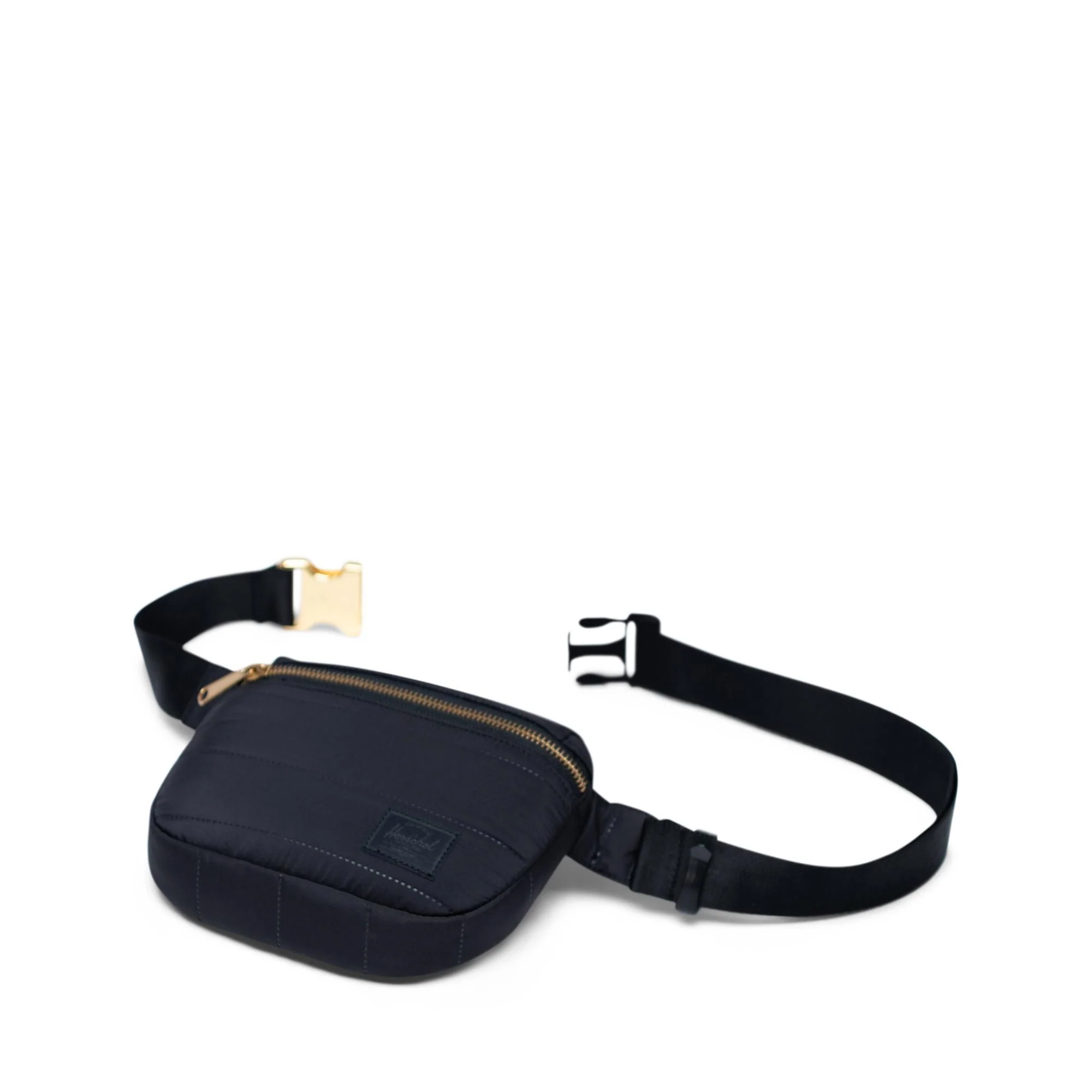 Herschel Fifteen Quilted Hip Pack, black - Image 3
