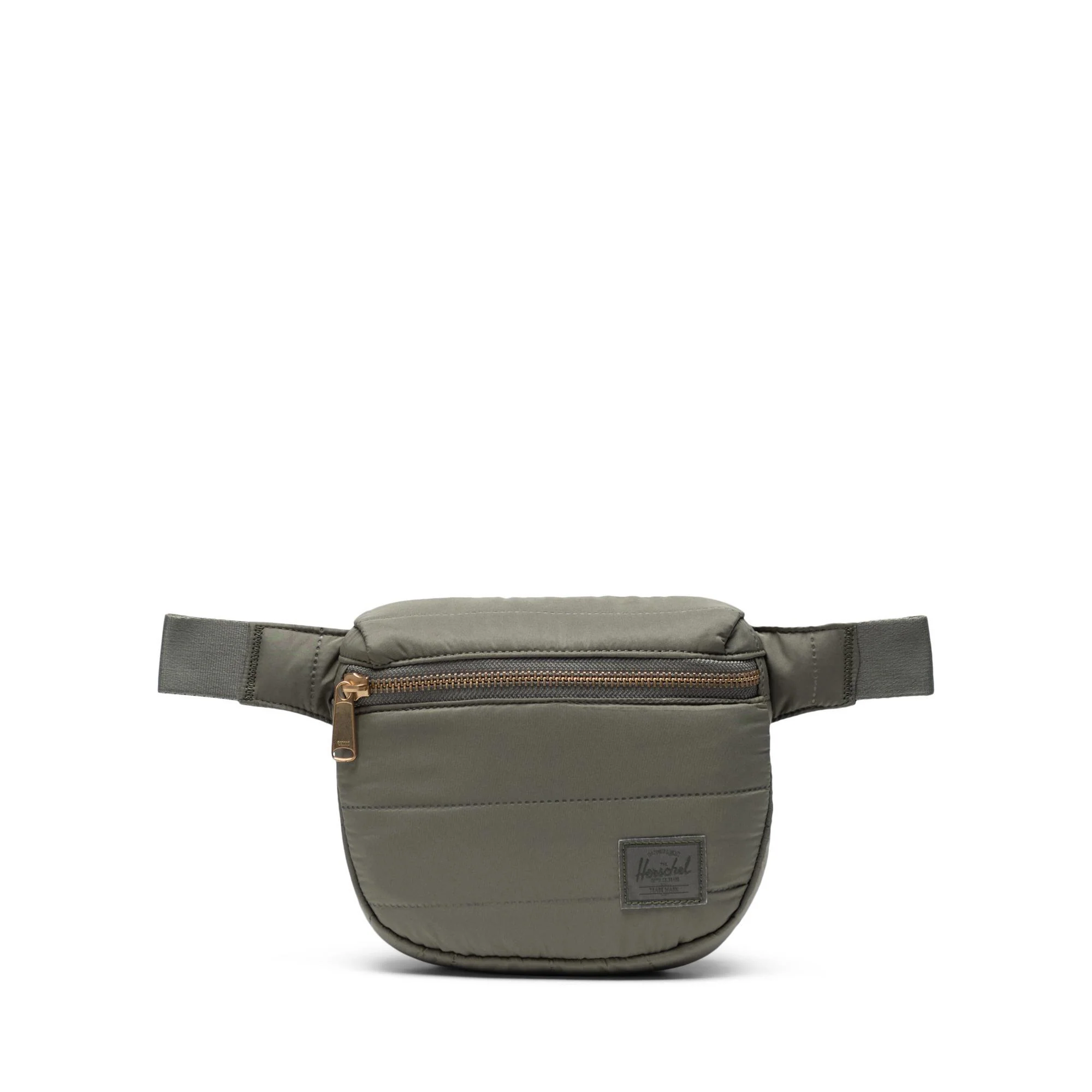 Herschel Fifteen Quilted Hip Pack, dusty olive