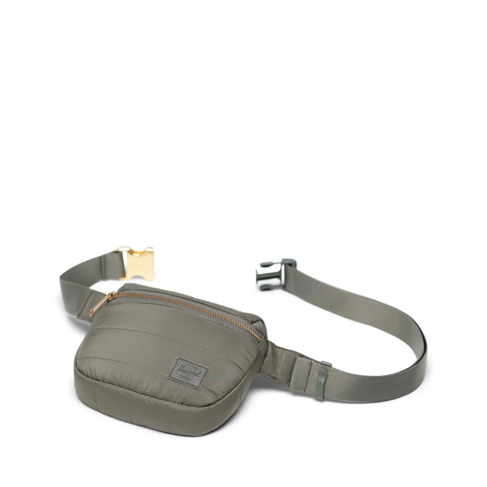 Herschel Fifteen Quilted Hip Pack, dusty olive - Image 3