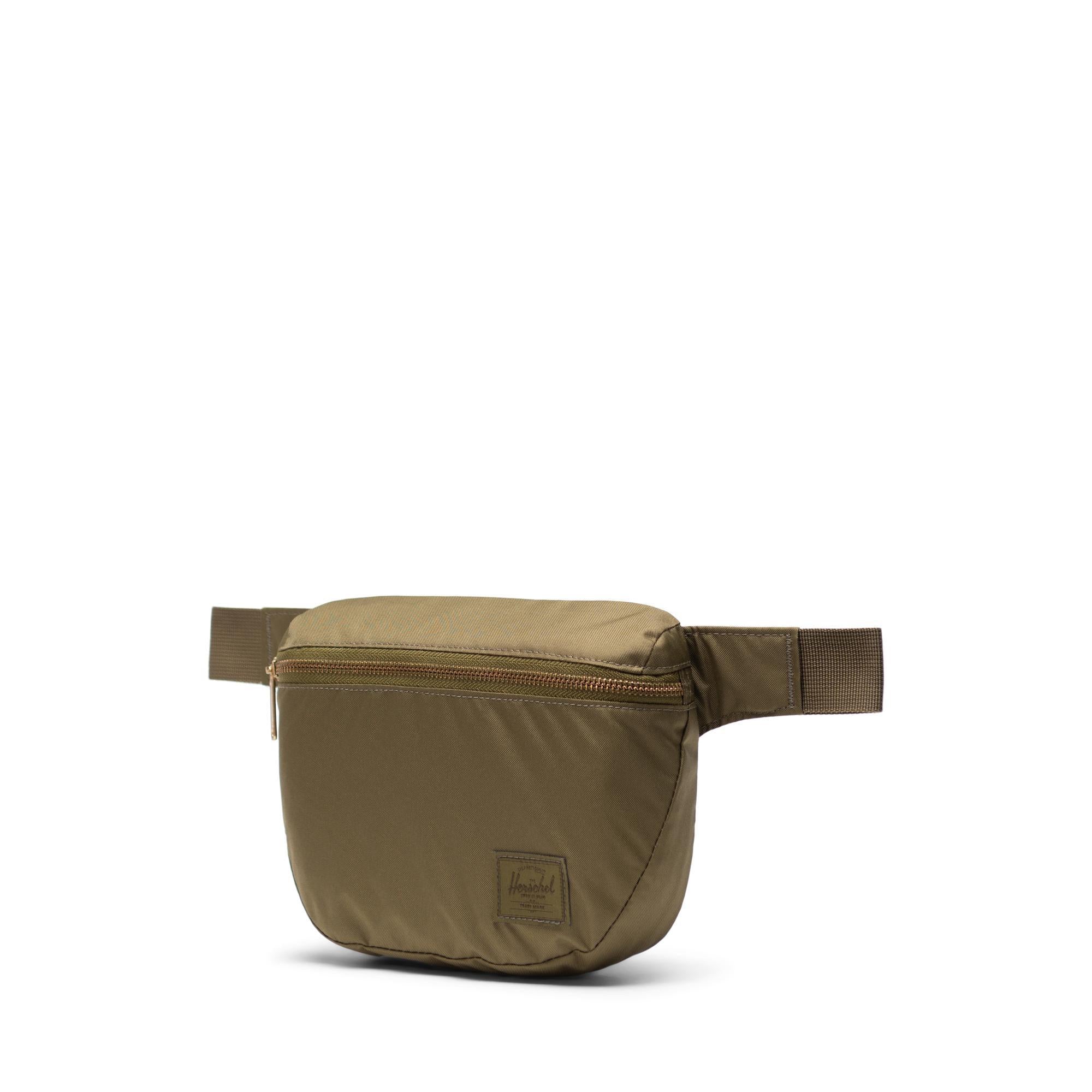 Herschel Fifteen Light Hipsack, khaki green - Image 3