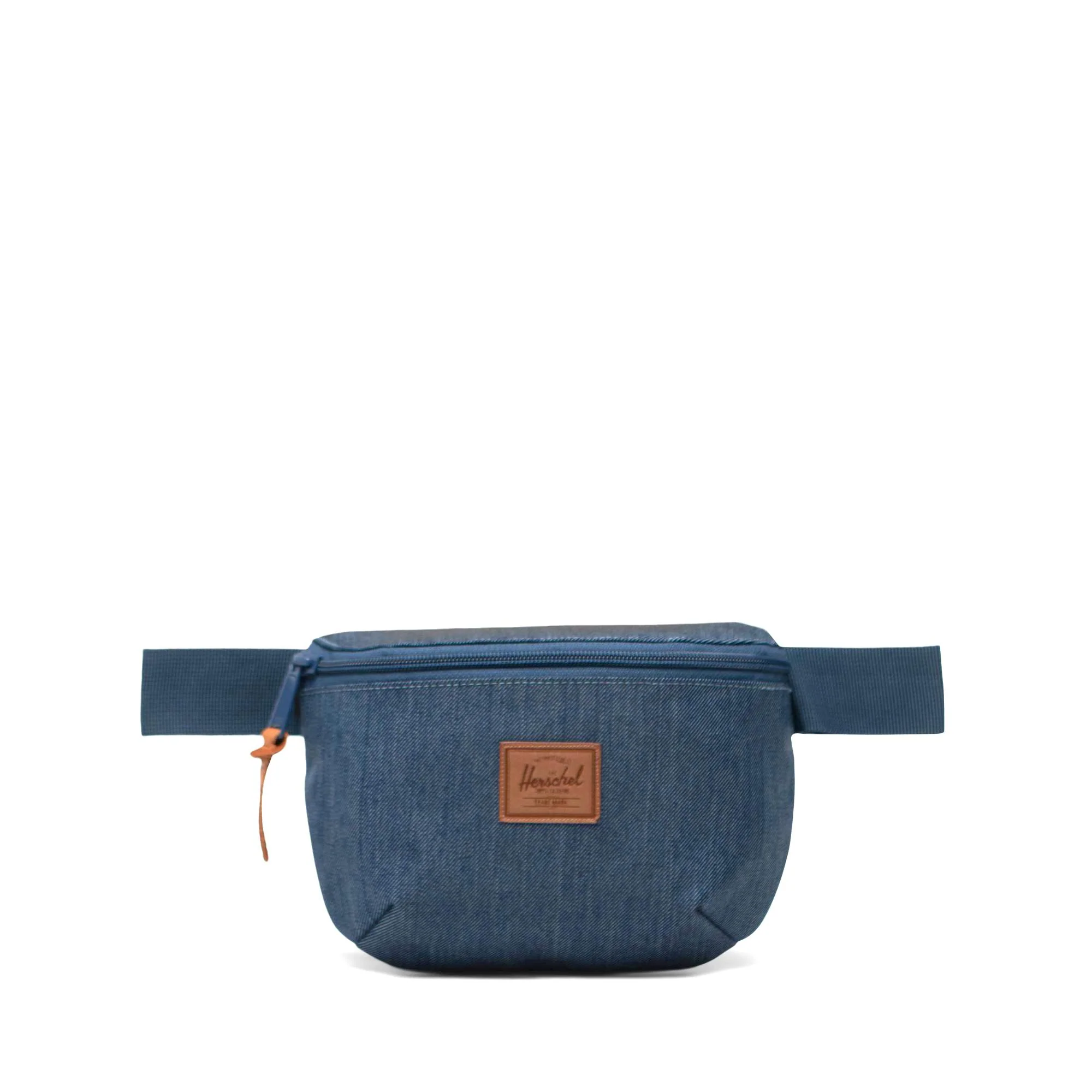 Herschel Fourteen Hip Pack, Indigo Denim crosshatch