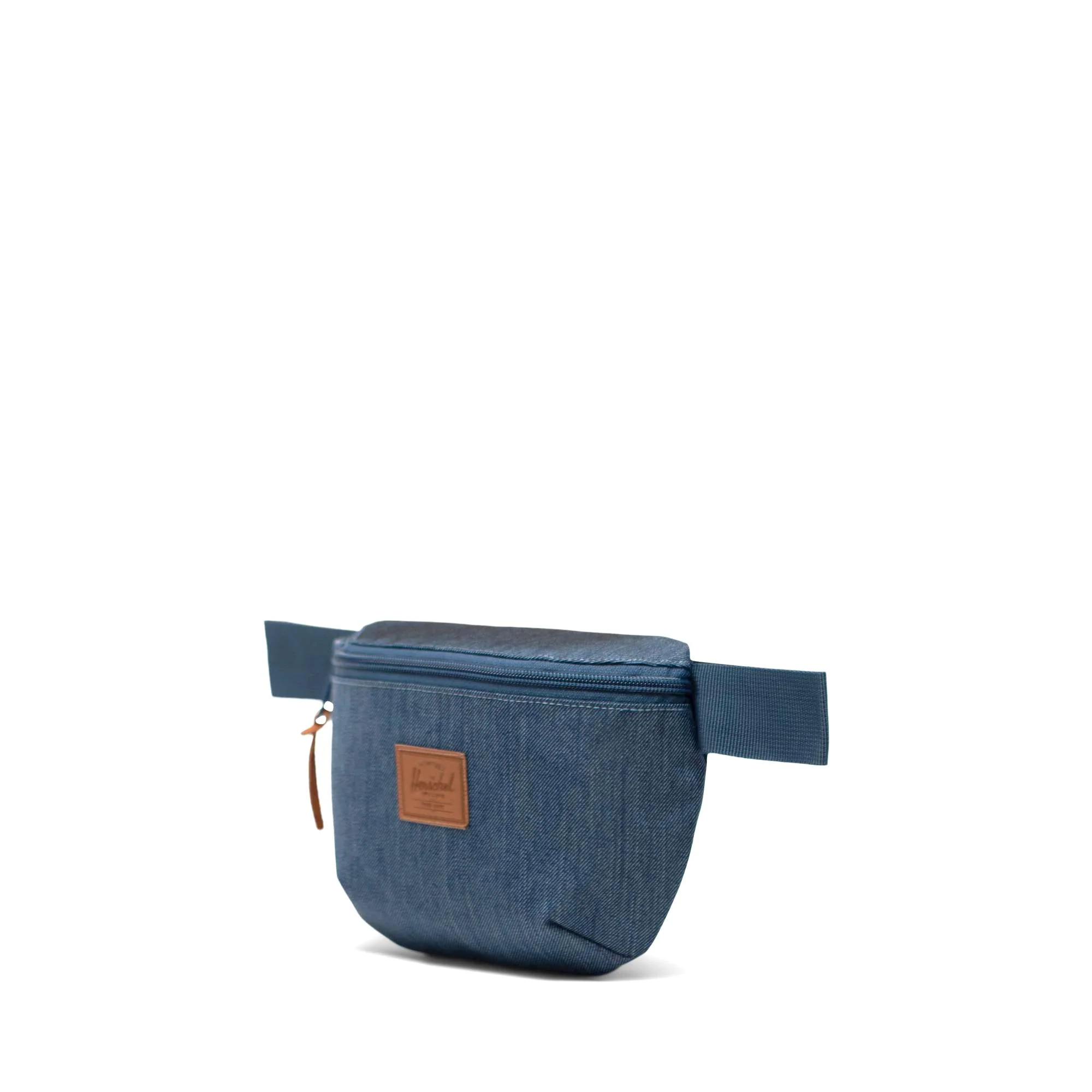 Herschel Fourteen Hip Pack, Indigo Denim crosshatch - Image 3